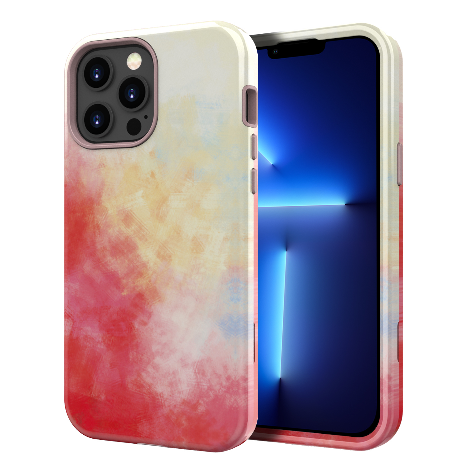 

Гибкий TPU + Hard PC Shock -resection Smooth Touch Trancing Transfer Printing Chase Для Iphone 13 Pro Max 6,7 Дюйма - Стиль к., iPhone 13 Pro Max