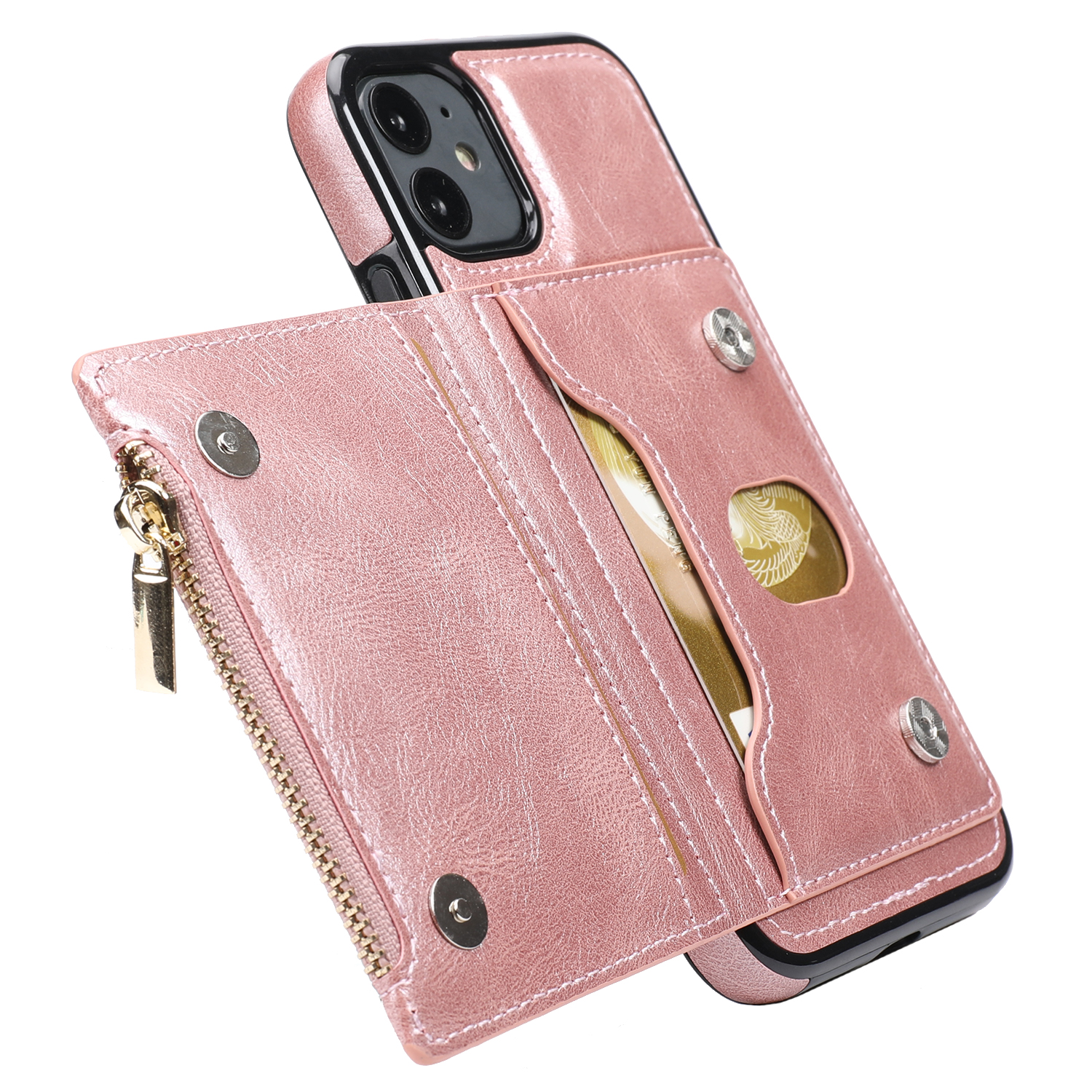 

Обожженная Защитная Защита от Скребки. - Розовое Золото, iPhone 11 6.1 inch