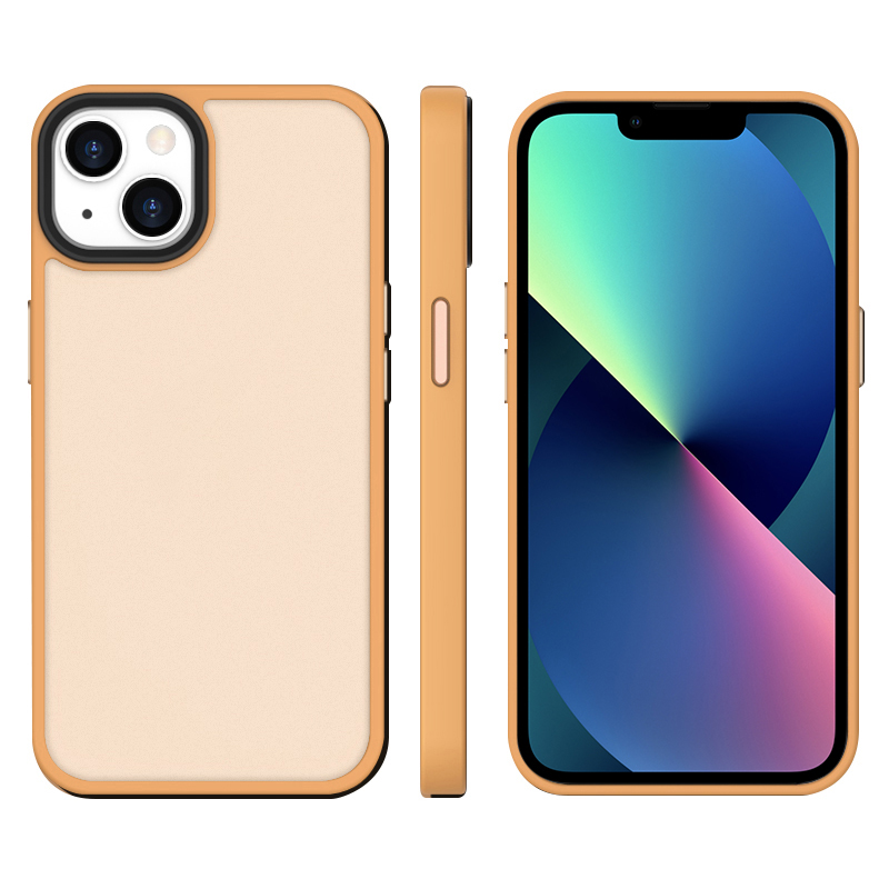 

Mocolo K25 Защита Камеры Дизайн Телефона Корпус Shockper Surface PC + Tpu. - Апельсин, iPhone 13