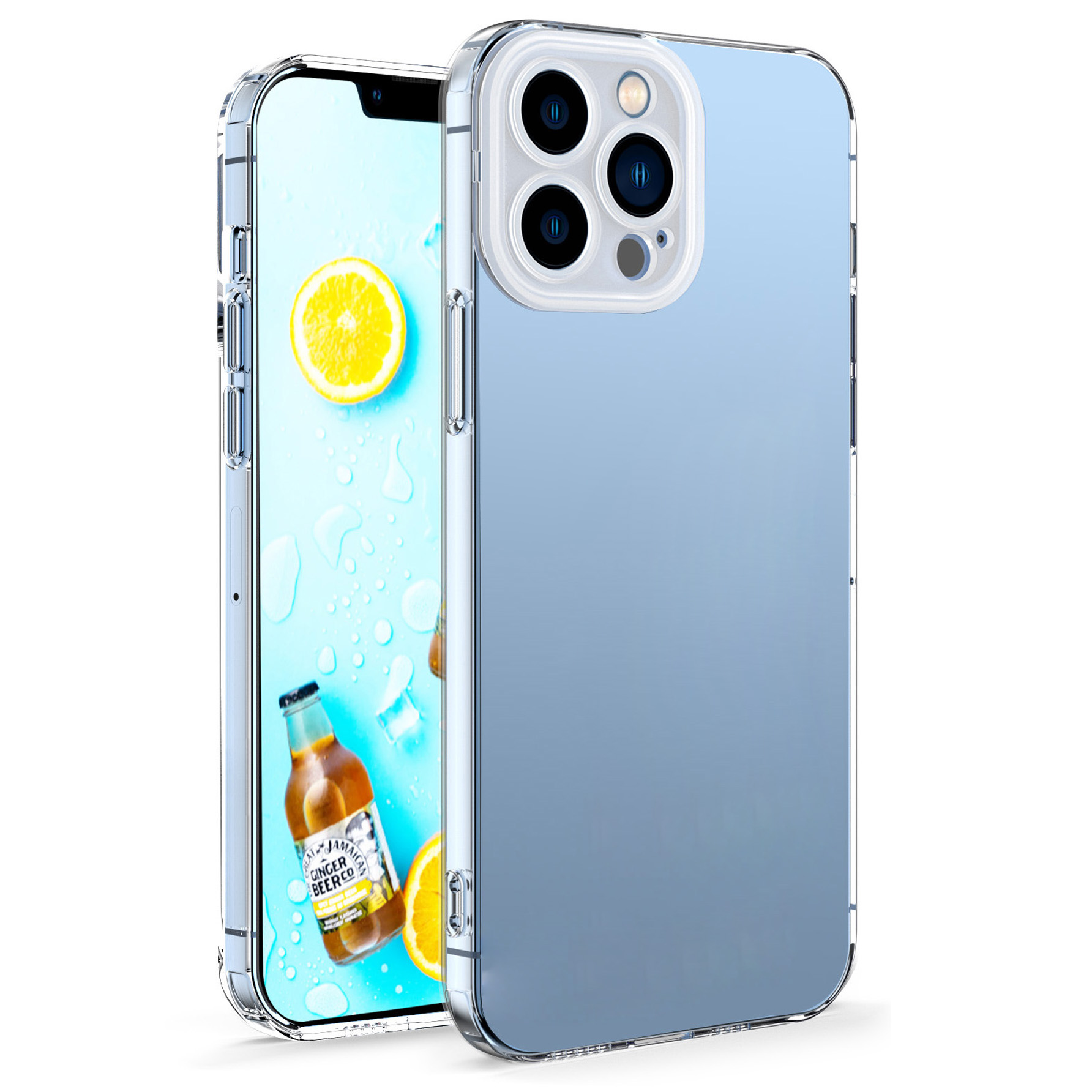 

Серия Eagle Eye Series Прозрачная Ударная Ударная Твердость Мягкие TPU TPU Точная Поддержка Корпуса Беспроводная Зарядка Для Iphone 12 Pro 6,1 Дюйма - Прозрачный, iPhone 12 Pro