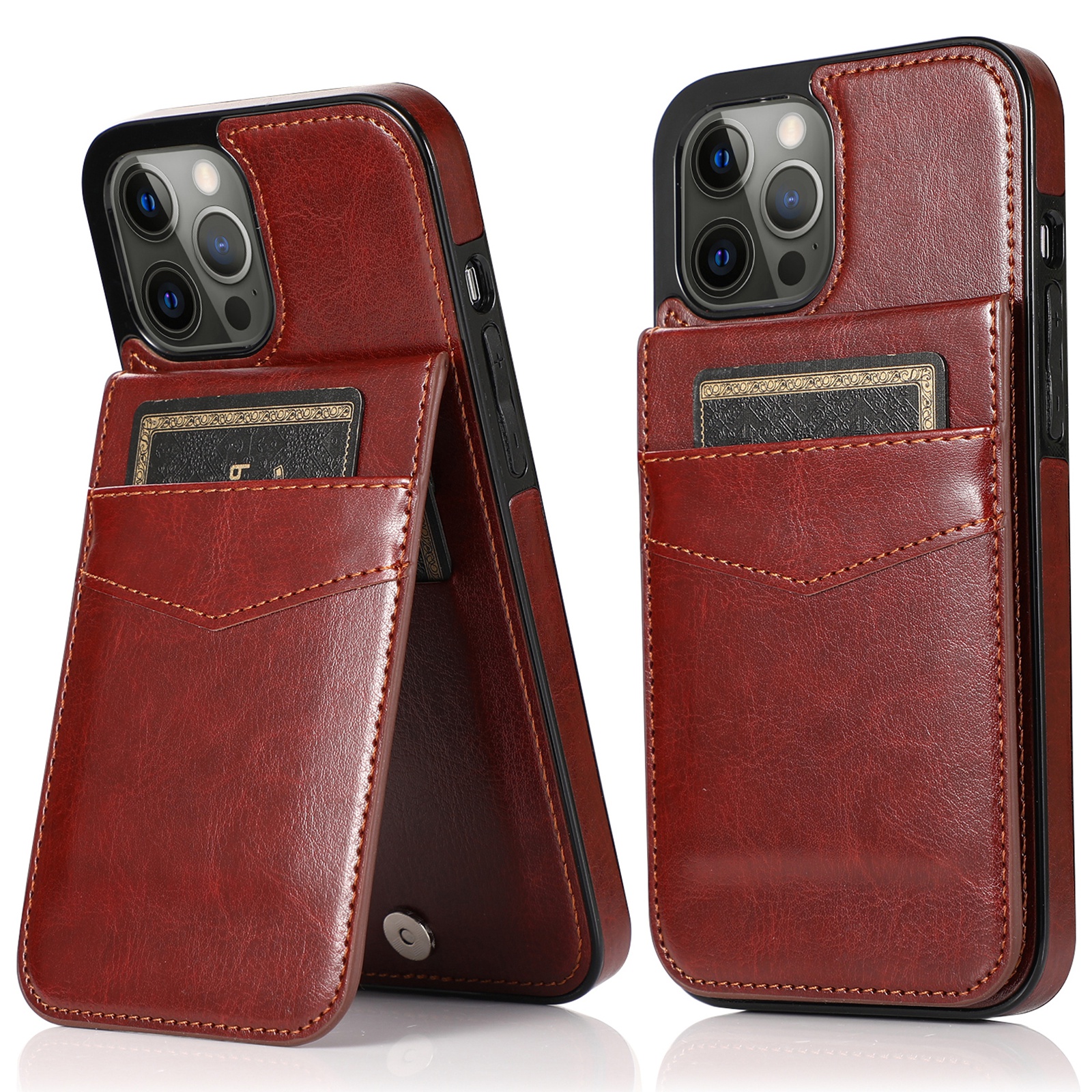 

Защита от Капли - Коричневый, iPhone 13 Pro Max