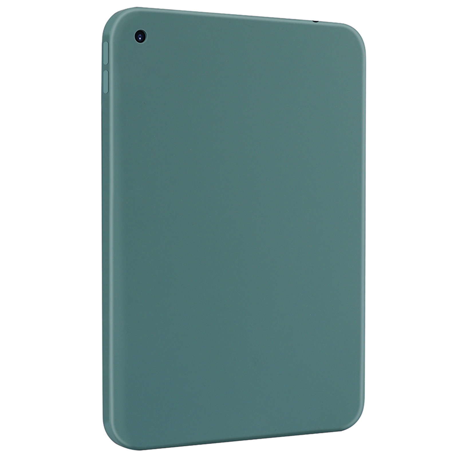 

Soft Liquid Silicone Microfiber Lined Drop Protection Shockproof Case Cover for iPad 9.7-inch (2018)/(2017) / iPad Air (2013)/Air 2 - Green, iPad 9.7-inch (2018)