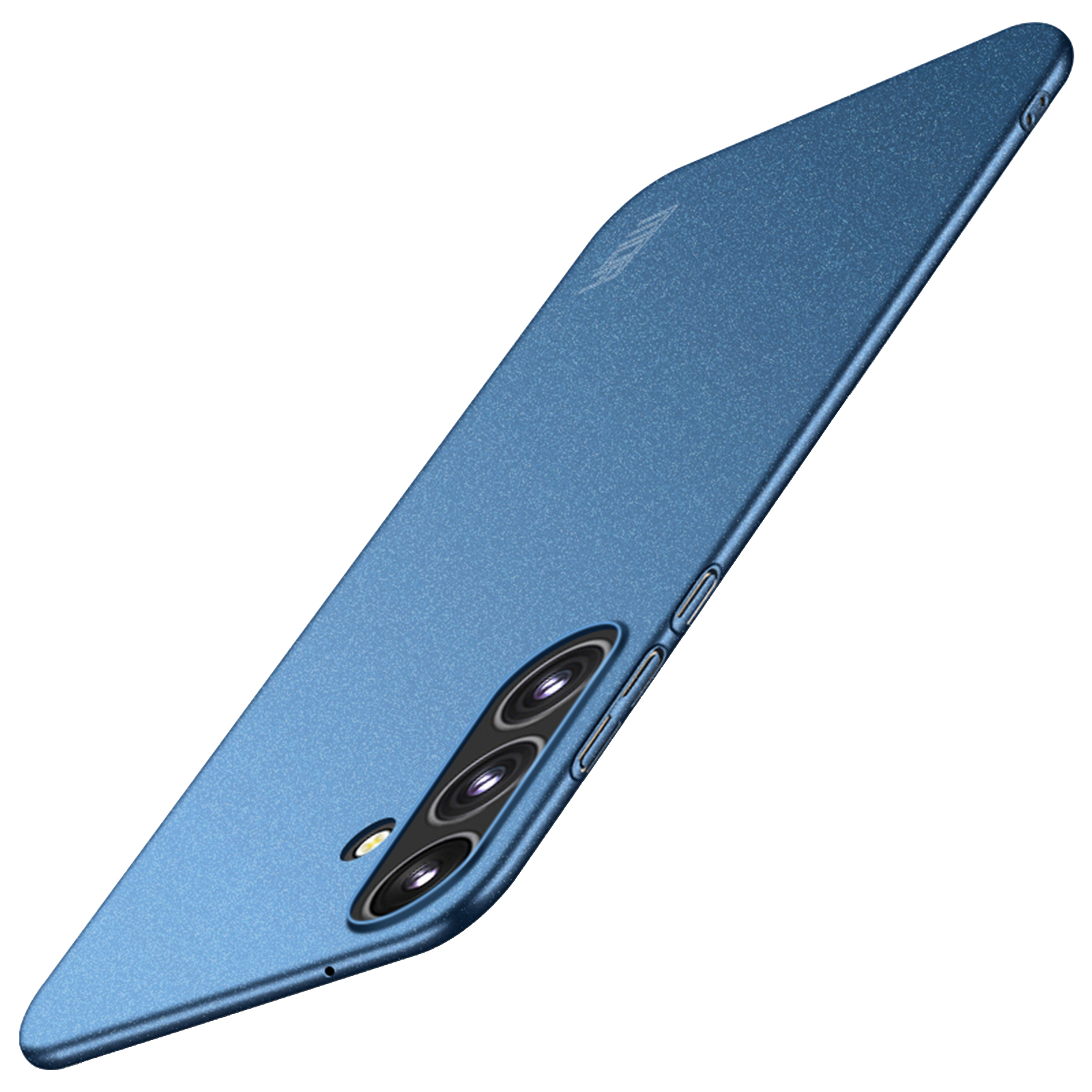 

Mofi Shield Matteserie Für Samsung Galaxy A34 5G Anti-fingerabdruck-telefonhülle Ultra-dünner Hard-pc-abdeckung - Blau, Galaxy A34 5G