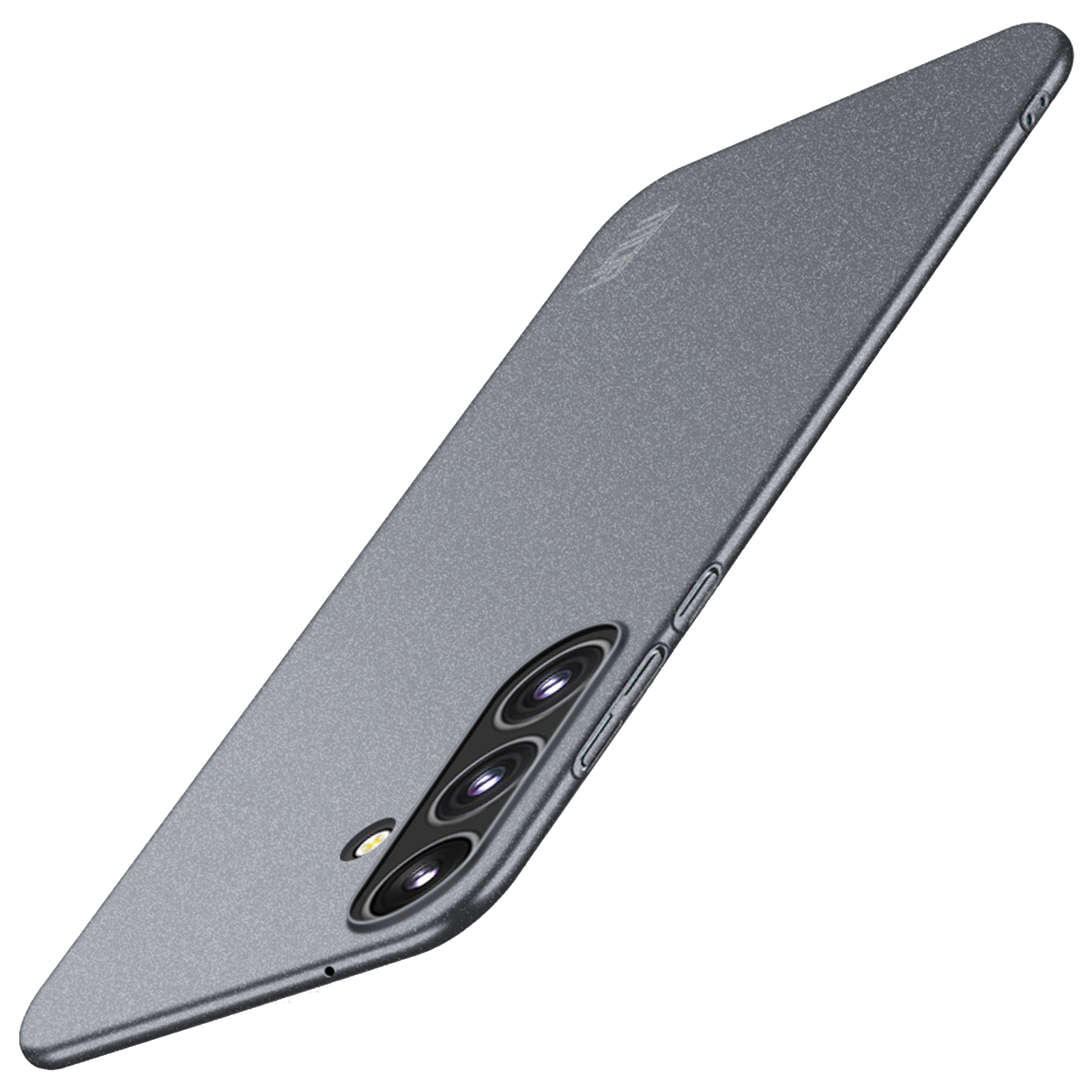 

Mofi Shield Matteserie Für Samsung Galaxy A34 5G Anti-fingerabdruck-telefonhülle Ultra-dünner Hard-pc-abdeckung - Grau, Galaxy A34 5G