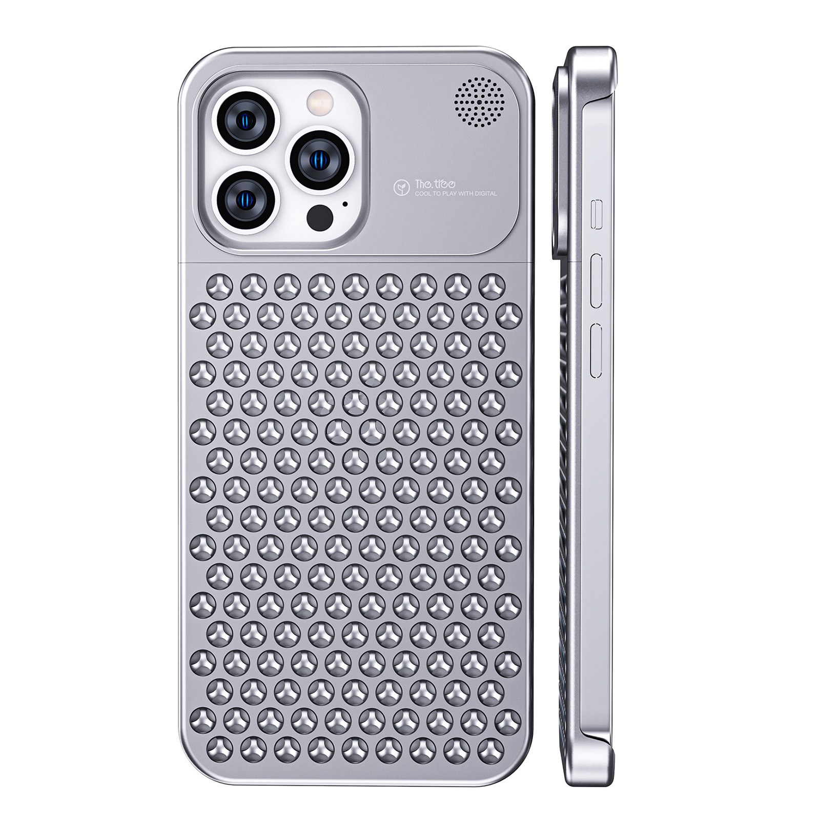 

Für Iphone 14 Pro Max Max. - Silber, iPhone 14 Pro Max