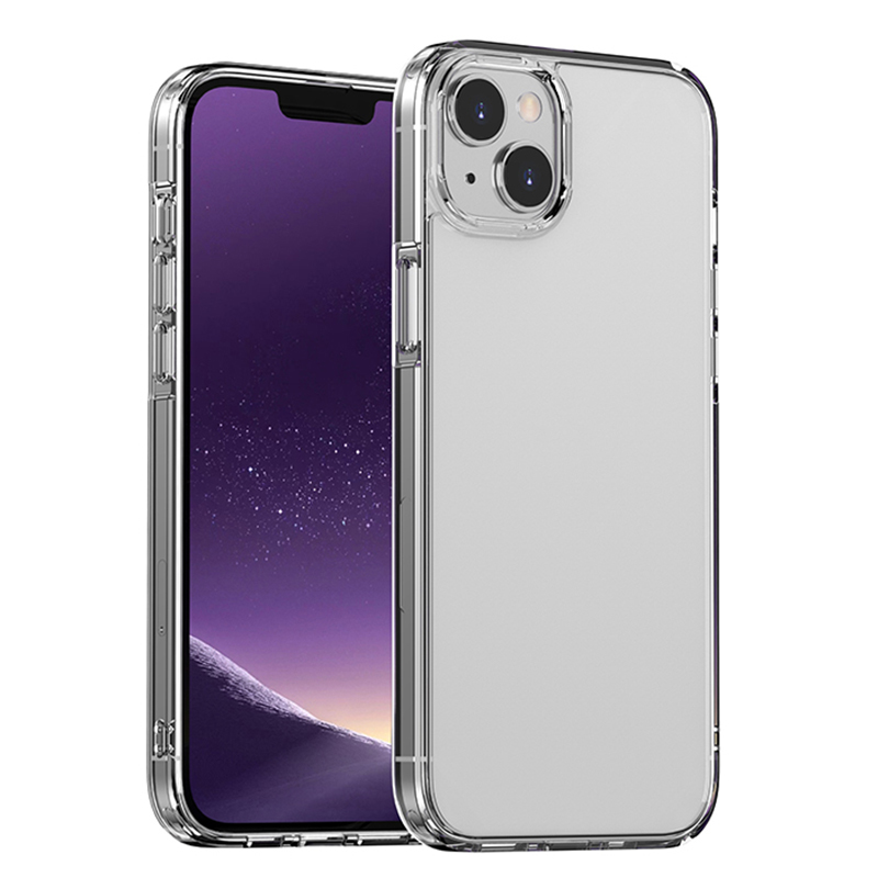 

Mocolo K28 Soft TPU + PC Hülle Telefon Für Iphone 15 Plus Klare Schocksichere Telefonhülle - Transparent, iPhone 15 Plus