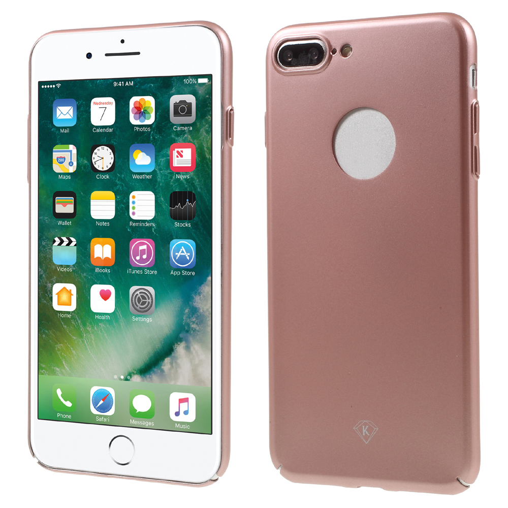 

Kingxbar 0.6 Мм Гладкий Жесткий Чехол Для IPhone 8 Plus / 7 Плюс - Розовое Золото, iPhone 8 Plus 5.5 inch