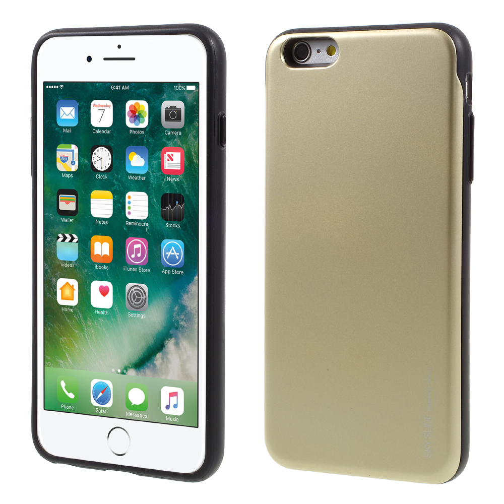 

MERCURY GOOSPERY Sky Slide Bumper Case Accessory for iPhone 6s Plus / 6 Plus 5.5 (2015) - Gold, iPhone 6s Plus 5.5-inch