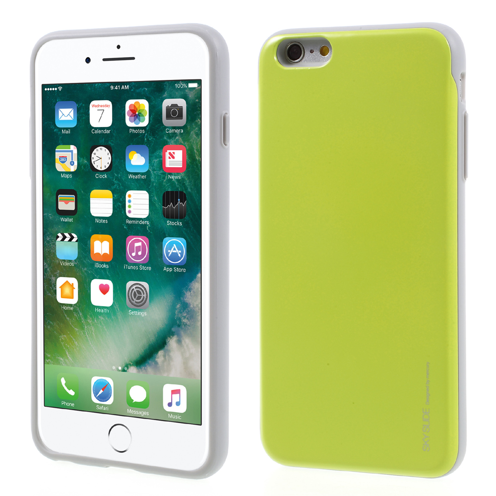 

Славный Чехол На Бампер Goospery Sky Sky Для IPhone 6s Plus / 6 Плюс 5.5 - Желтый Зеленый, iPhone 6s Plus 5.5-inch