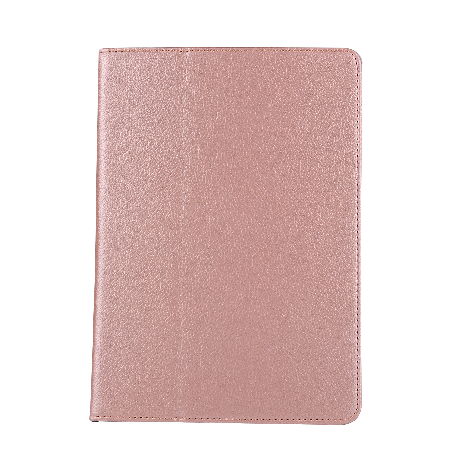 

For iPad 9.7 (2018) / 9.7 (2017) Flip Stand Smart Leather Tablet Case Litchi Texture - Rose Gold, iPad 9.7-inch (2017)