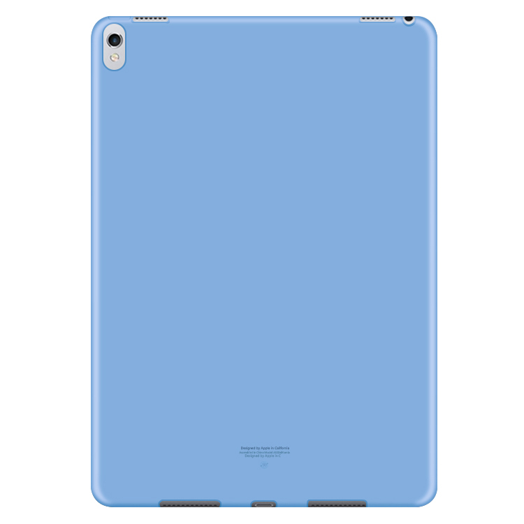 

Глянцевая Гибкая Чехла TPU Для Ipad Air 10.5 (2019) / Pro 10.5 (2017) - Синий, iPad Pro 10.5-inch (2017)