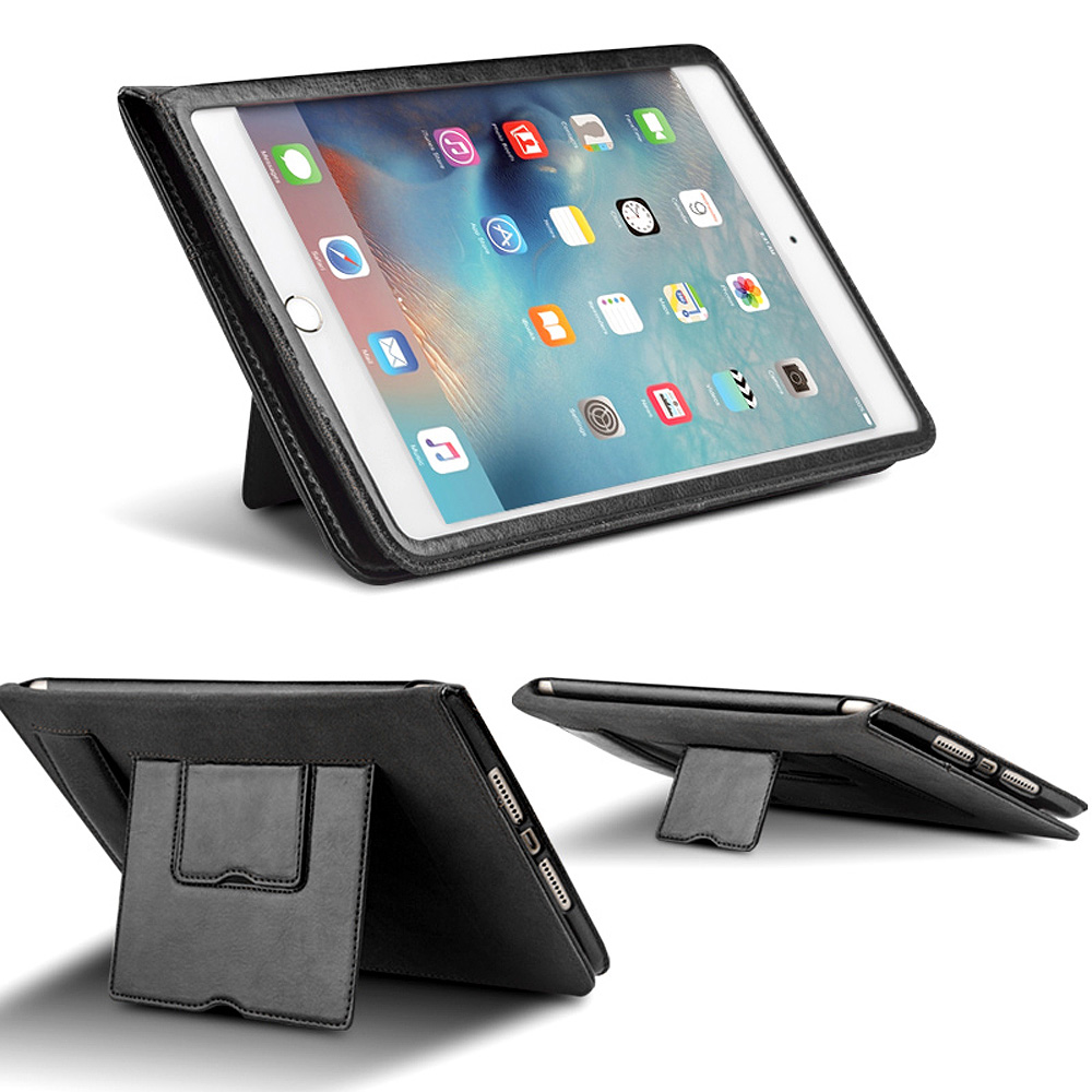 

Qialino Classic Подлинная Кожаная Кожаный Чехол Для IPad Air 2 - Чернить, iPad Air 2