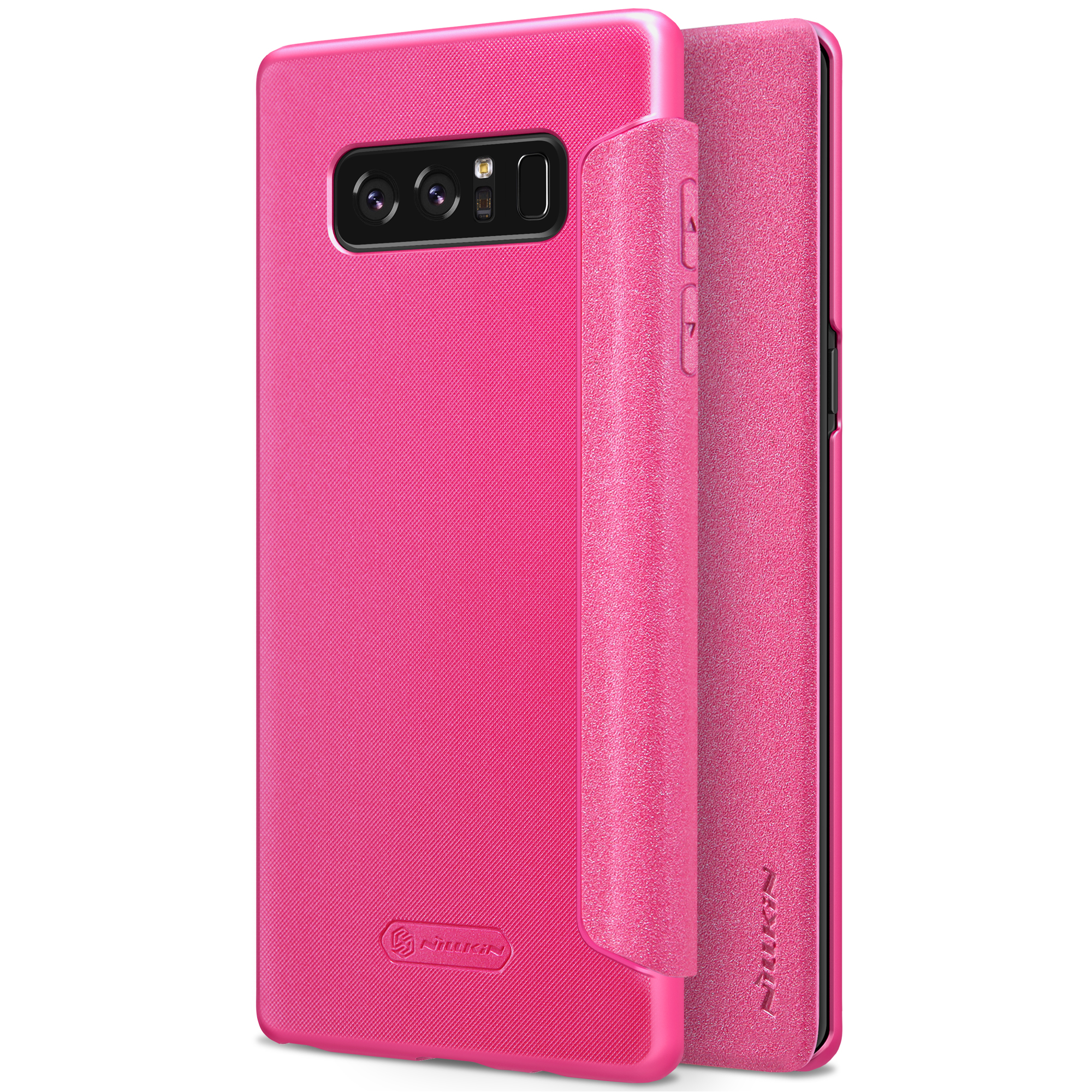

Nillkin Sparkle Series Flip Кожаный Чехол Для Samsung Galaxy Note 8 - Роза, Galaxy Note 8