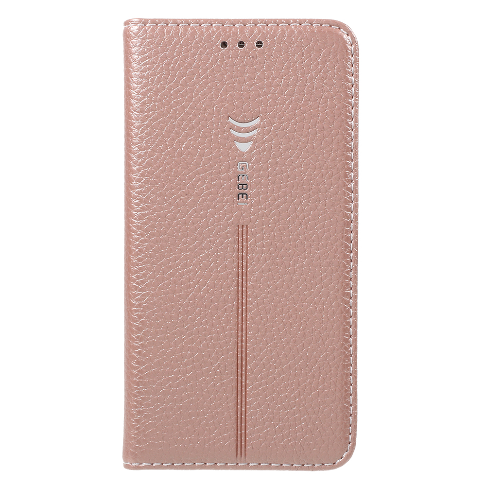 

Gebei Для Samsung Galaxy S7 G930 Litchi Кожа Кожа Кожу - Розовое Золото, Galaxy S7