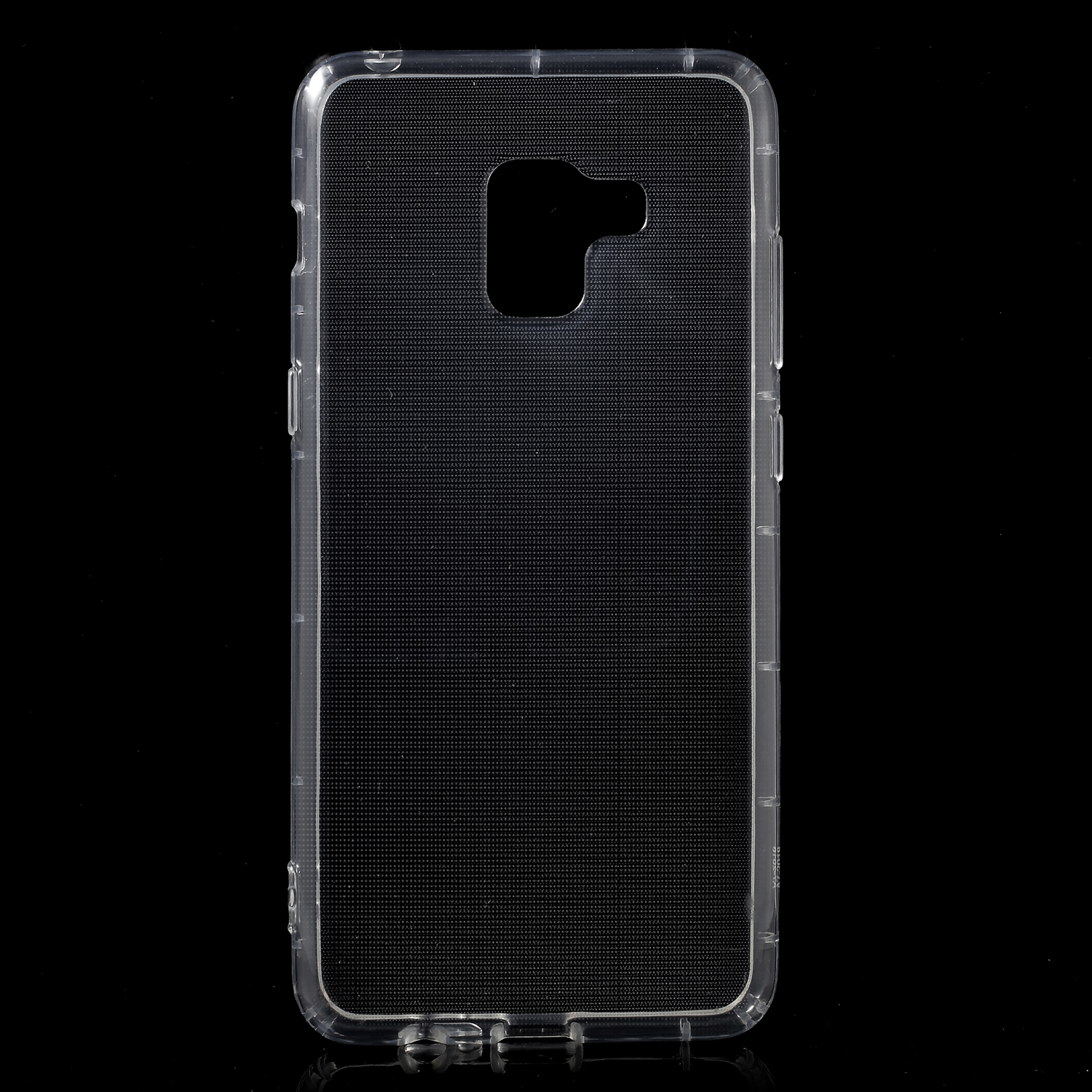 

Drop-resistant Clear TPU Protective Back Shell for Samsung Galaxy A8 (2018) - Transparent, Galaxy A8 (2018)