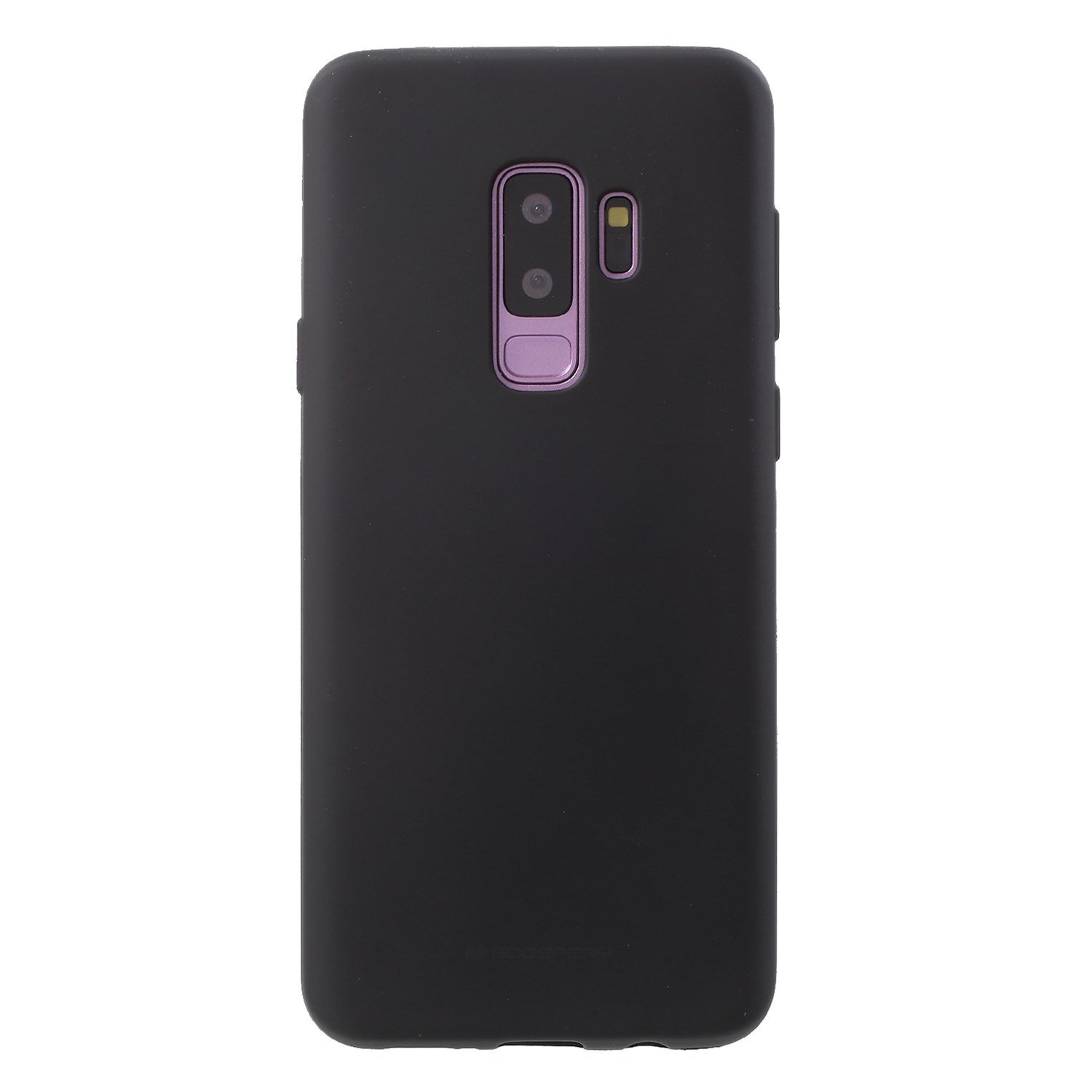 

MERCURY GOOSPERY Matte Skin TPU Cover Case for Samsung Galaxy S9+ SM-G965 - Black, Galaxy S9+