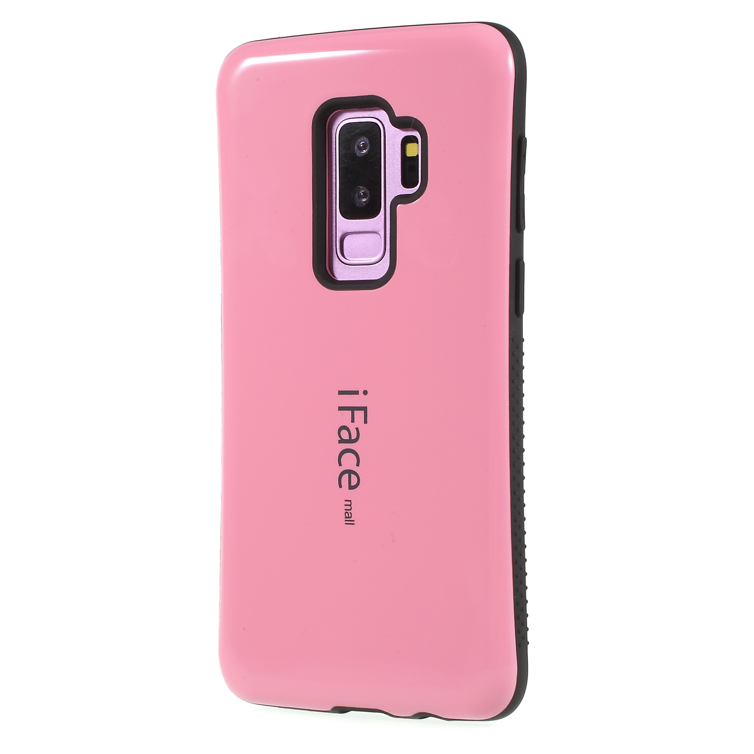

Iface Mall Hybrid PC + TPU Mobile Shell Для Samsung Galaxy S9 + G965 - Розовый, Galaxy S9+