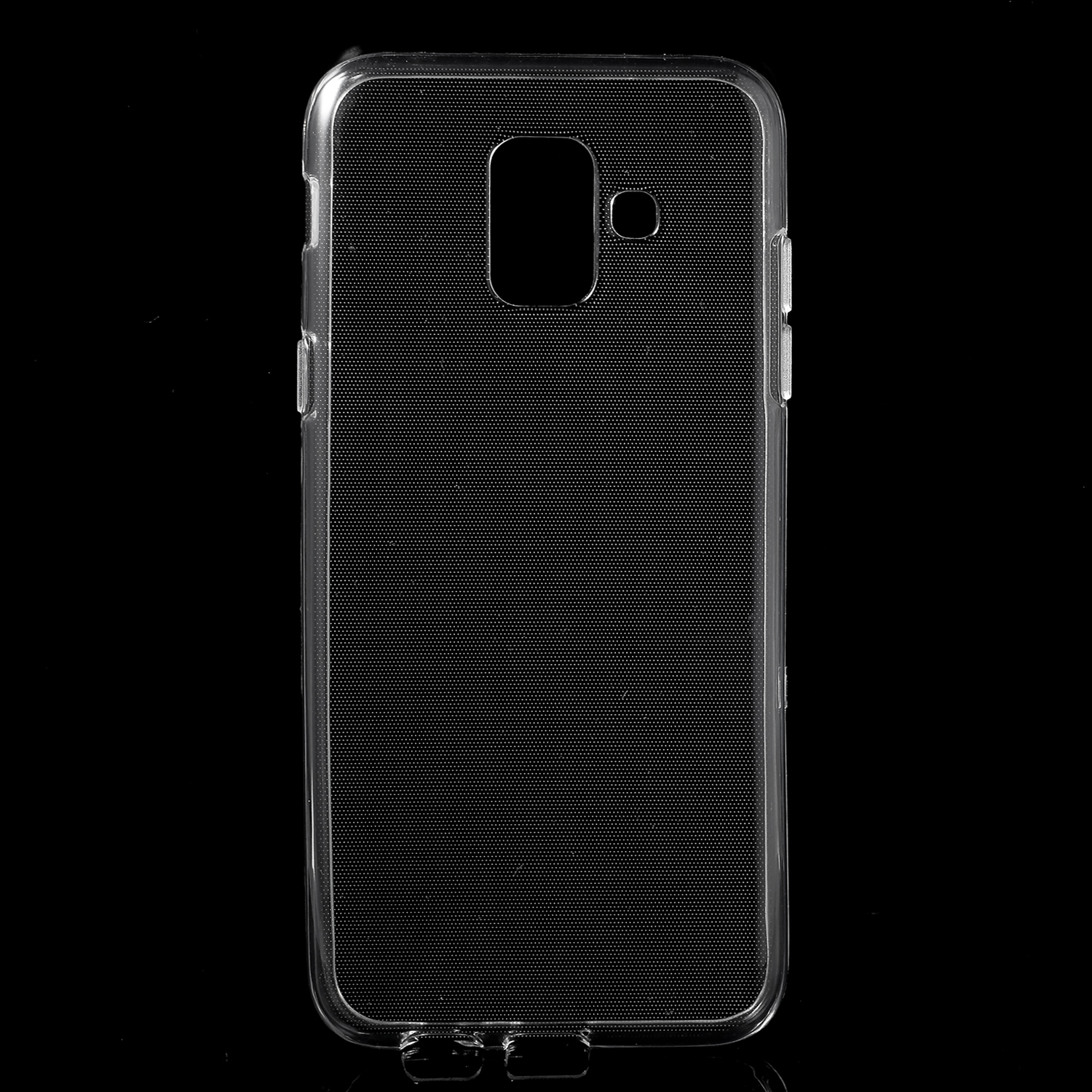 

Transparent TPU Back Phone Case with Non-slip Inner for Samsung Galaxy A6 (2018), Galaxy A6 (2018)