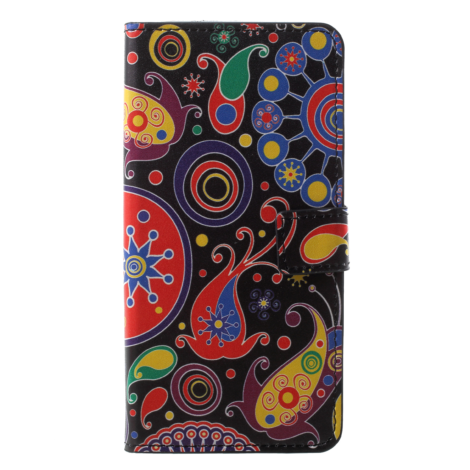 

Pattern Printing PU Leather Magnetic Wallet Stand Case for Samsung Galaxy A6+ (2018)/A9 Star Lite - Abstract Pattern, Galaxy A6+ (2018)