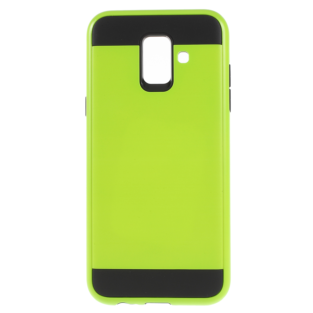 

Brushed PC + TPU Hybrid Case Accessory for Samsung Galaxy A6 (2018) - Green, Galaxy A6 (2018)