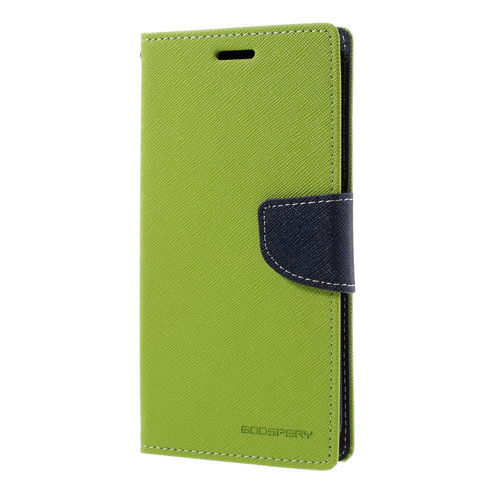 

MERCURY GOOSPERY Diary Leather Stand Cover for Samsung Galaxy S7 edge - Green