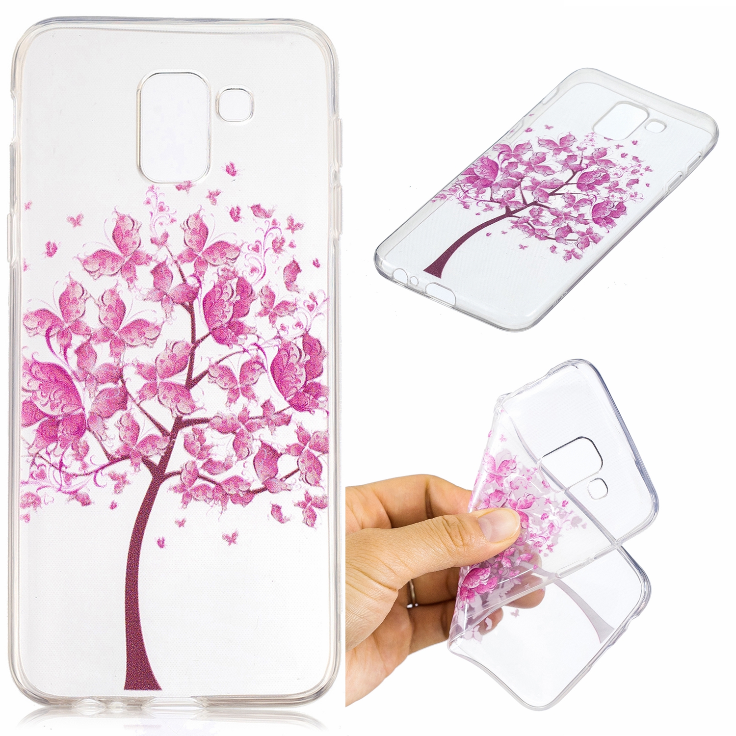 

Pattern Printing IMD TPU Phone Casing for Samsung Galaxy J6 (2018) - Tree, Galaxy J6 (2018)