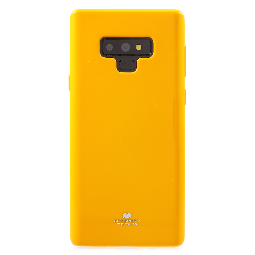 

Mercury Goospery Flash Powder TPU Гибкий Корпус TPU Для Samsung Galaxy Note9 N960 - Желтый, Galaxy Note9 N960