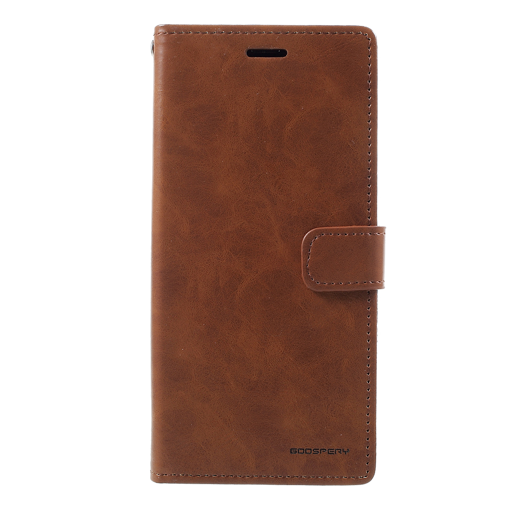 

Mercury Goospery Blue Moon PU Кожаный Защитный Телефон Для Samsung Galaxy Note9 N960 - Кофе, Galaxy Note9 N960
