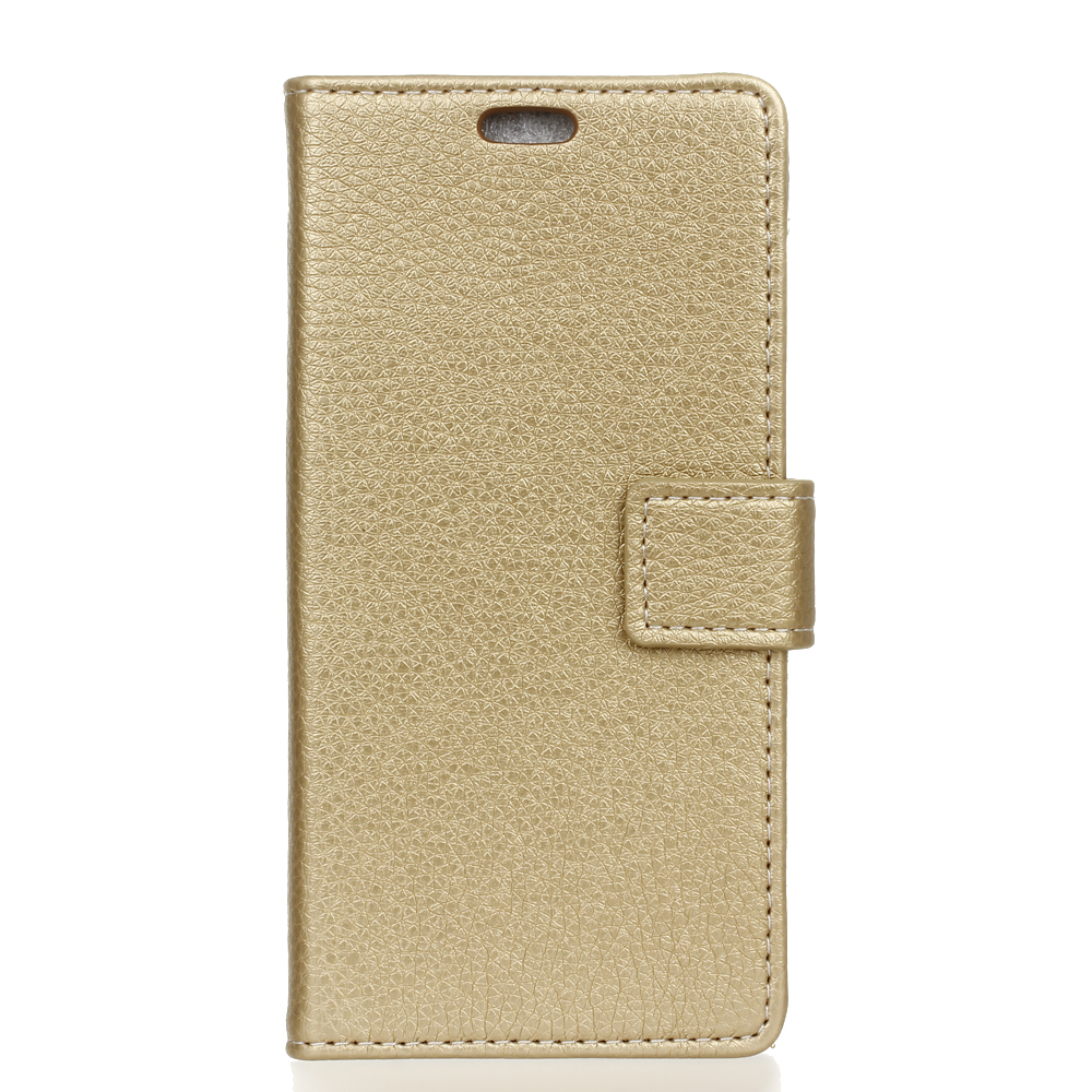 

Litchi Skin Protection PU Кожаный Телефон Оболочки Для Samsung Galaxy A7 (2018) - Золото, Galaxy A7 (2018)