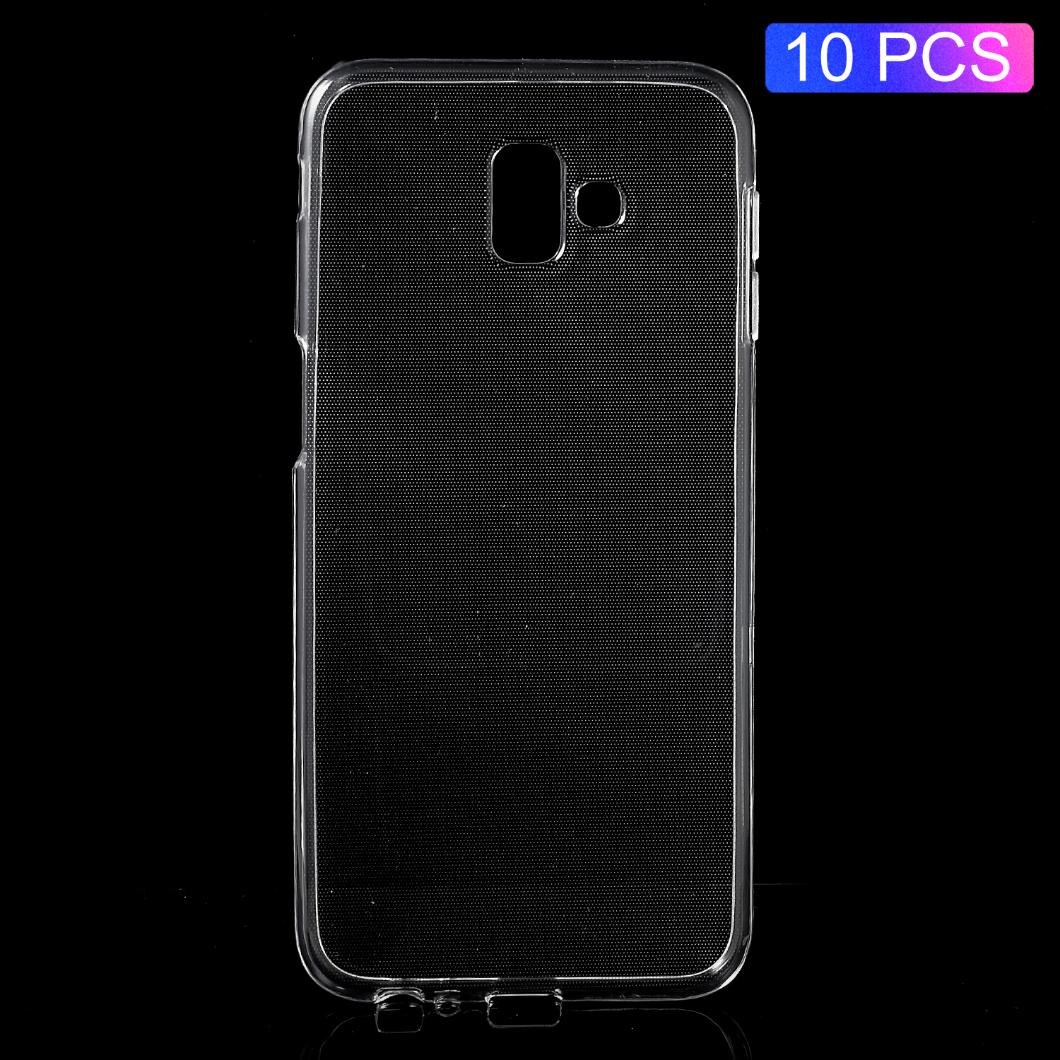 

10шт Четкий Охранный Корпус TPU С Нескользящим Внутренним Для Samsung Galaxy J6 +, Galaxy J6+