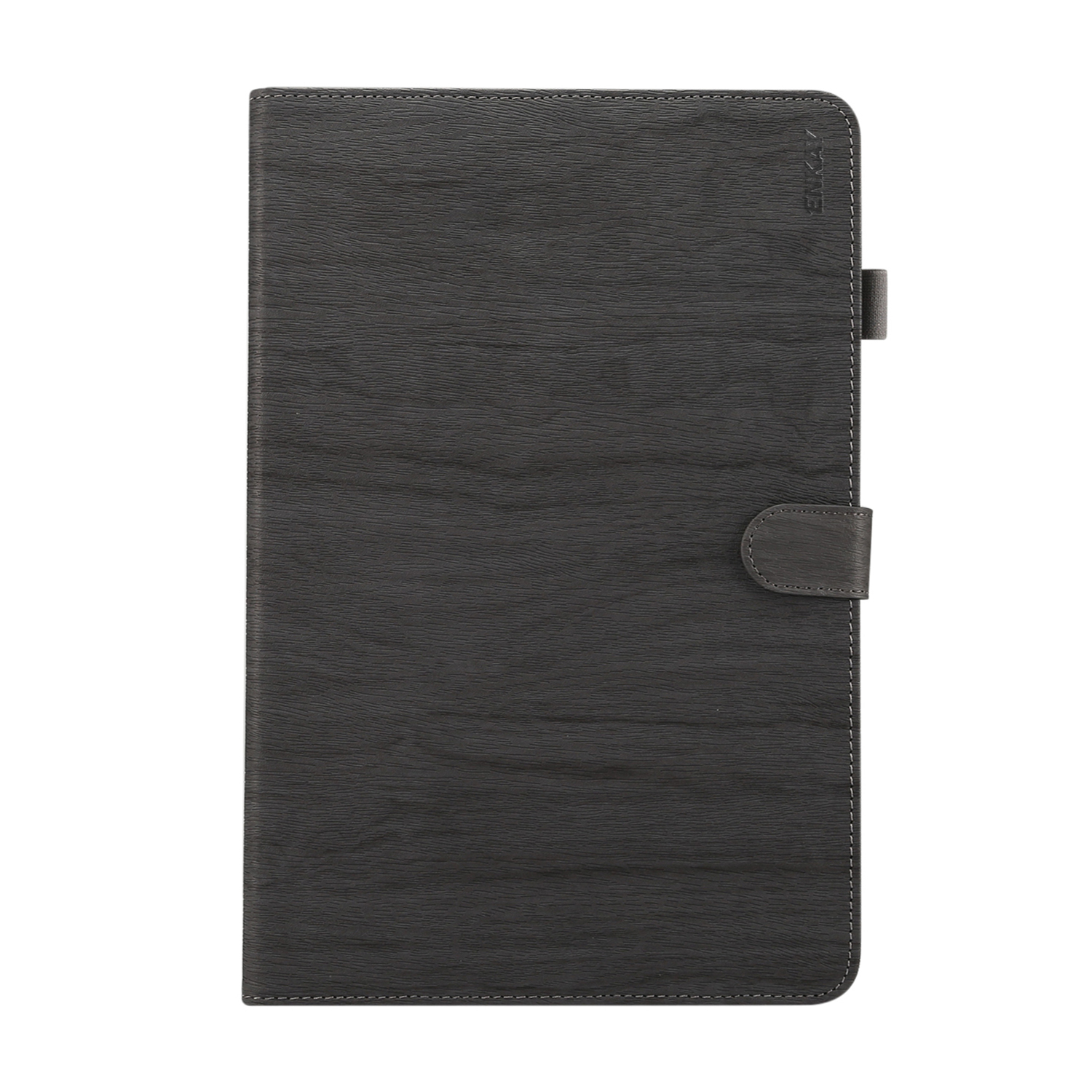 

Enkay Wood Tearke Texture PU Smart Case Для Samsung Galaxy Tab S4 10.5 - Темно-серый, Galaxy Tab S4 10.5