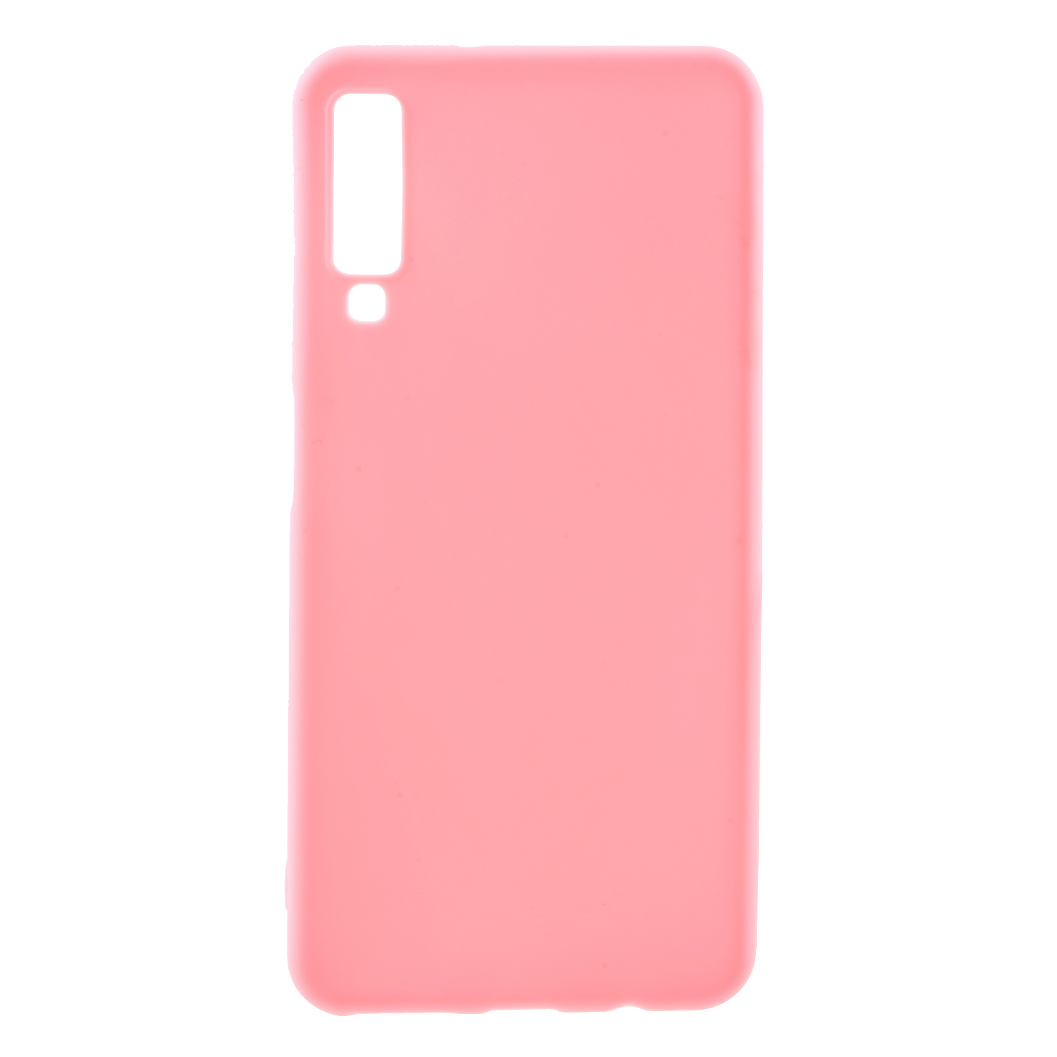 

Double-sided Matte TPU Shell Case for Samsung Galaxy A7 (2018) - Pink, Galaxy A7 (2018)