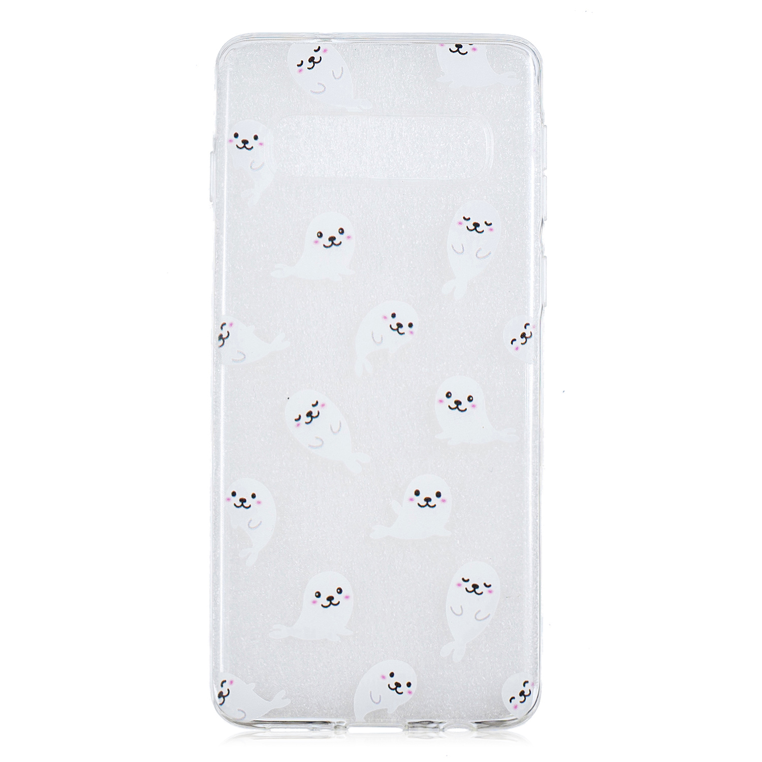 

Pattern Printing TPU Phone Case for Samsung Galaxy S10 - Sea Lion, Galaxy S10