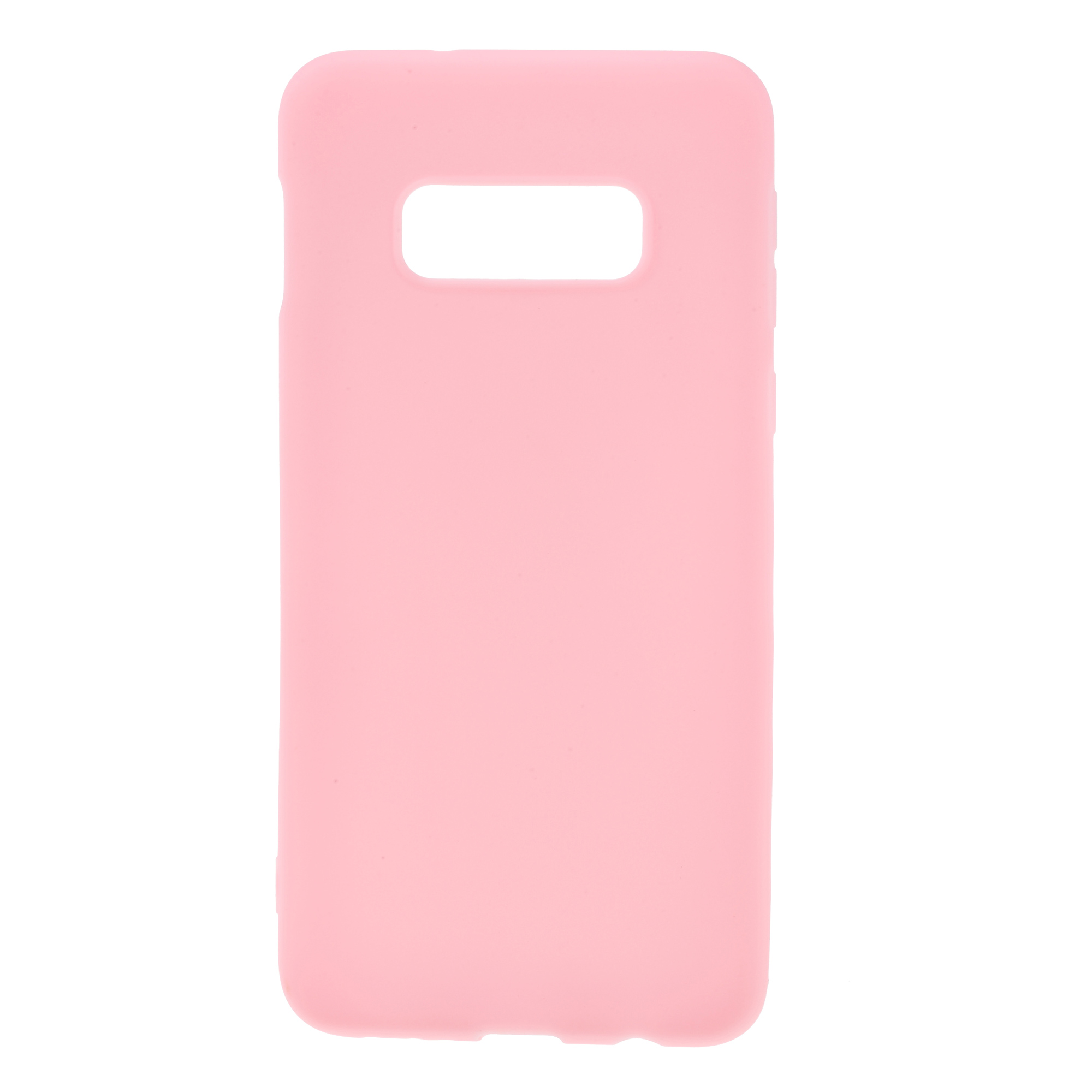 

Matte TPU Protective Back Case for Samsung Galaxy S10e - Pink, Galaxy S10e