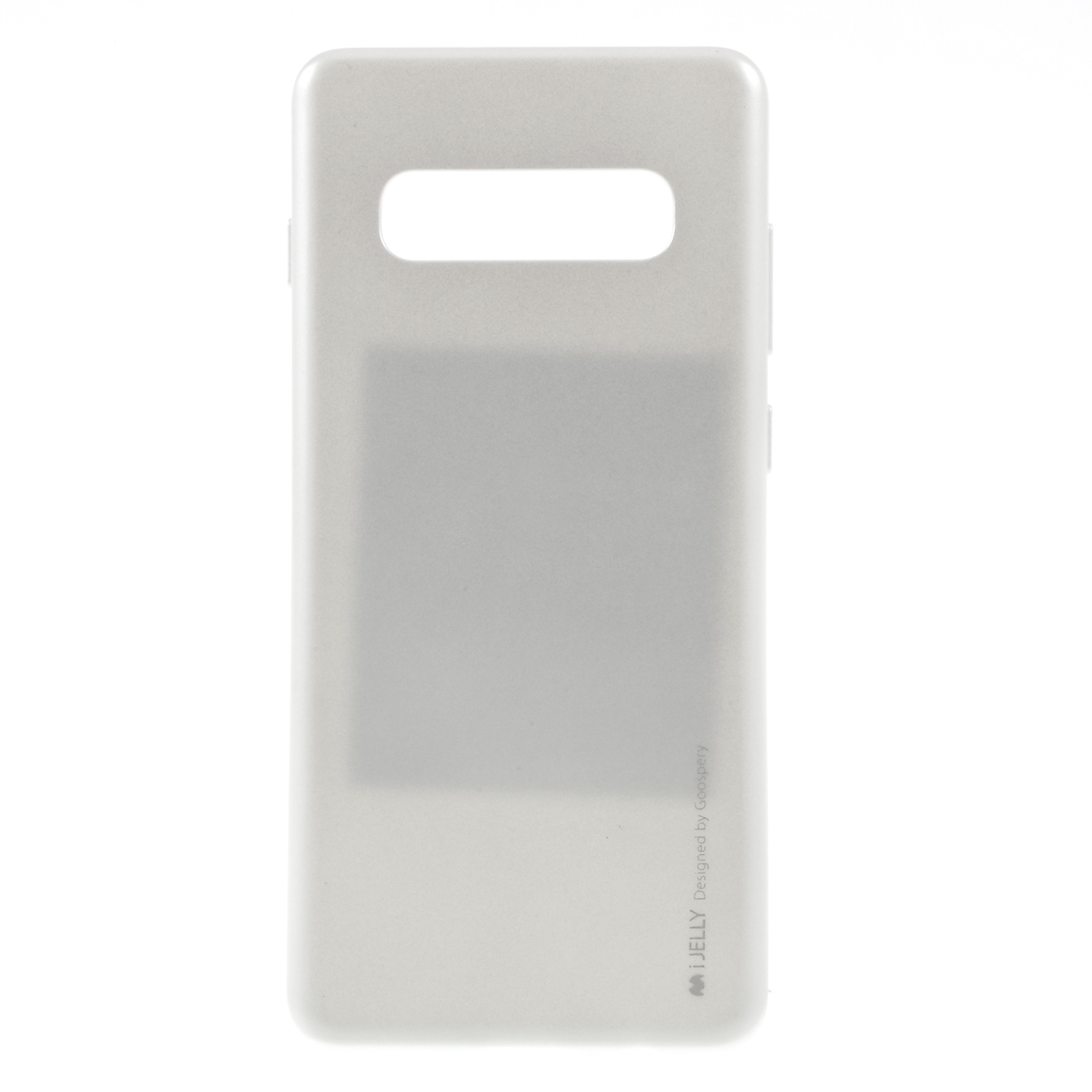 

Mercury Goospery I Jelly TPU Телефон Sail Для Samsung Galaxy S10 Plus - Серебро, Galaxy S10 Plus