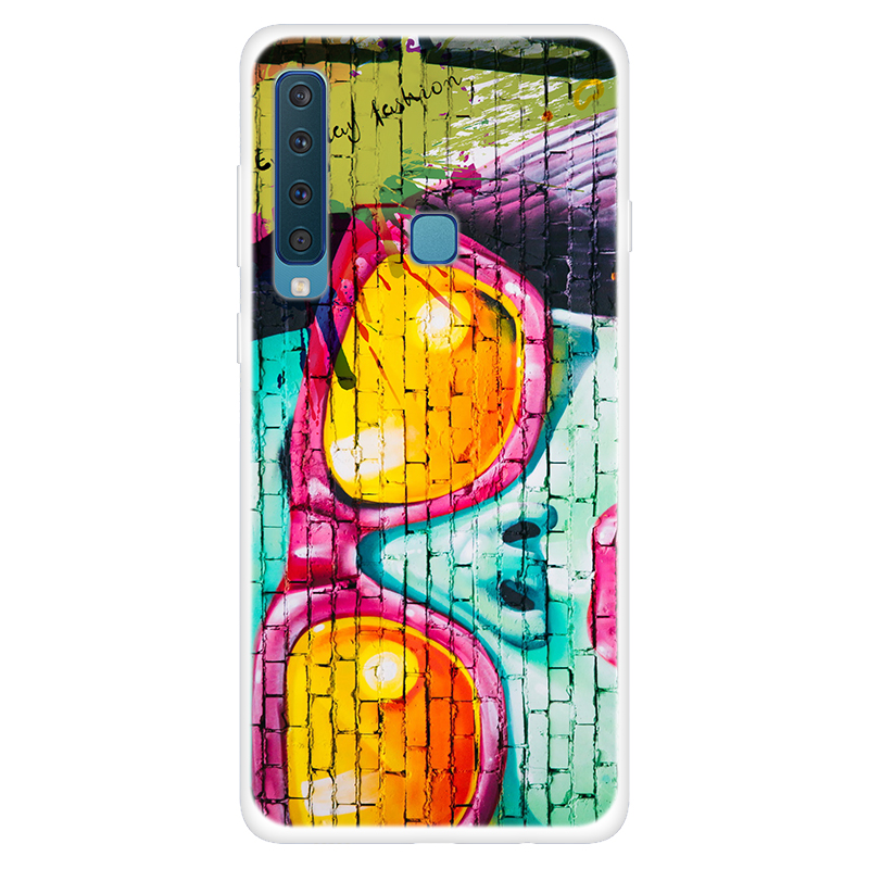 

Печать Печати Peption TPU Защита Мобильных Телефонов Крышка Оболочки Для Samsung Galaxy A9 (2018) / A9 Star Pro / A9S. - Очки, Galaxy A9 (2018)