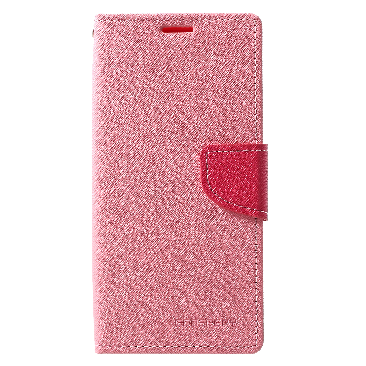 

Mercury Goospery Fancy Joiry Кожаный Кожаный Кошелек Для Мобильного Телефона Для Samsung Galaxy S10 - Розовый, Galaxy S10