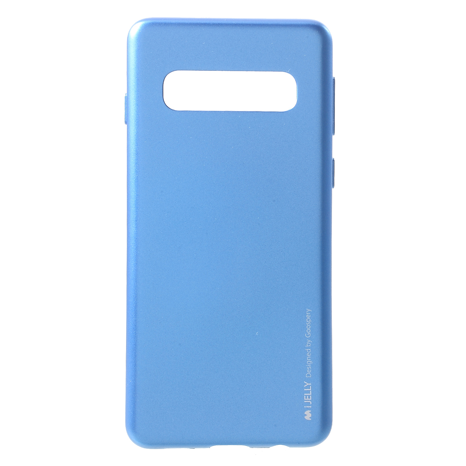 

MERCURY GOOSPERY i JELLY TPU Gel Back Case Shell for Samsung Galaxy S10 - Blue, Galaxy S10