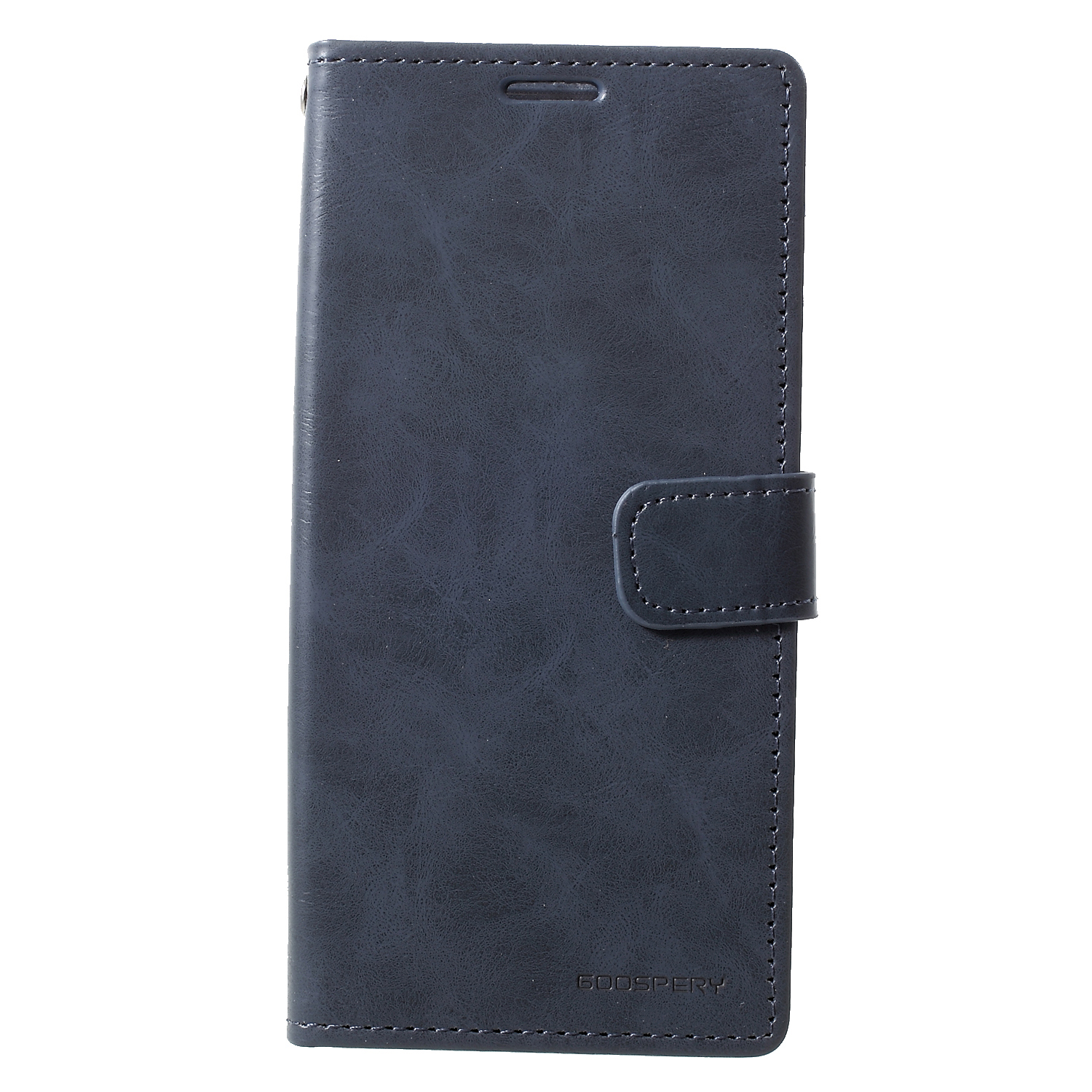 

Mercury Goospery Blue Moon PU Кожаный Чехол Для Samsung Galaxy S10 - Темно-синий, Galaxy S10