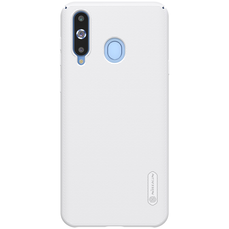 

NILLKIN Super Frosted Shield Hard Plastic Case for Samsung Galaxy A8s - White, Galaxy A8s