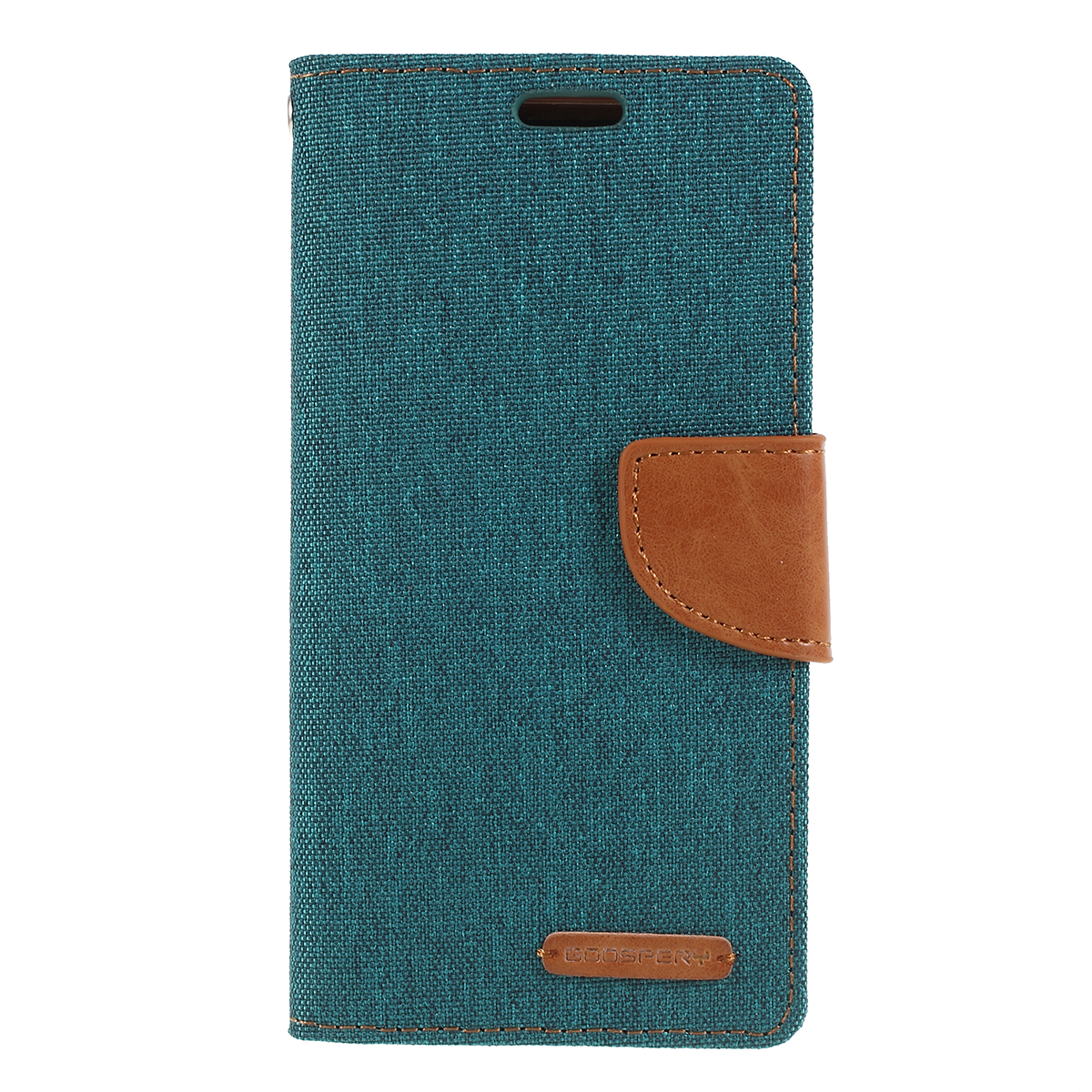 

MERCURY GOOSPERY Canvas Diary Leather Wallet Case for Samsung Galaxy S10e - Green, Galaxy S10e