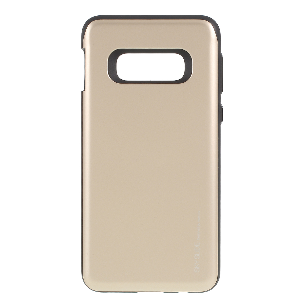 

Mercury Goospery Для Samsung Galaxy S10E Sky Size Slide PC TPU Card Holder Case - Золото, Galaxy S10e