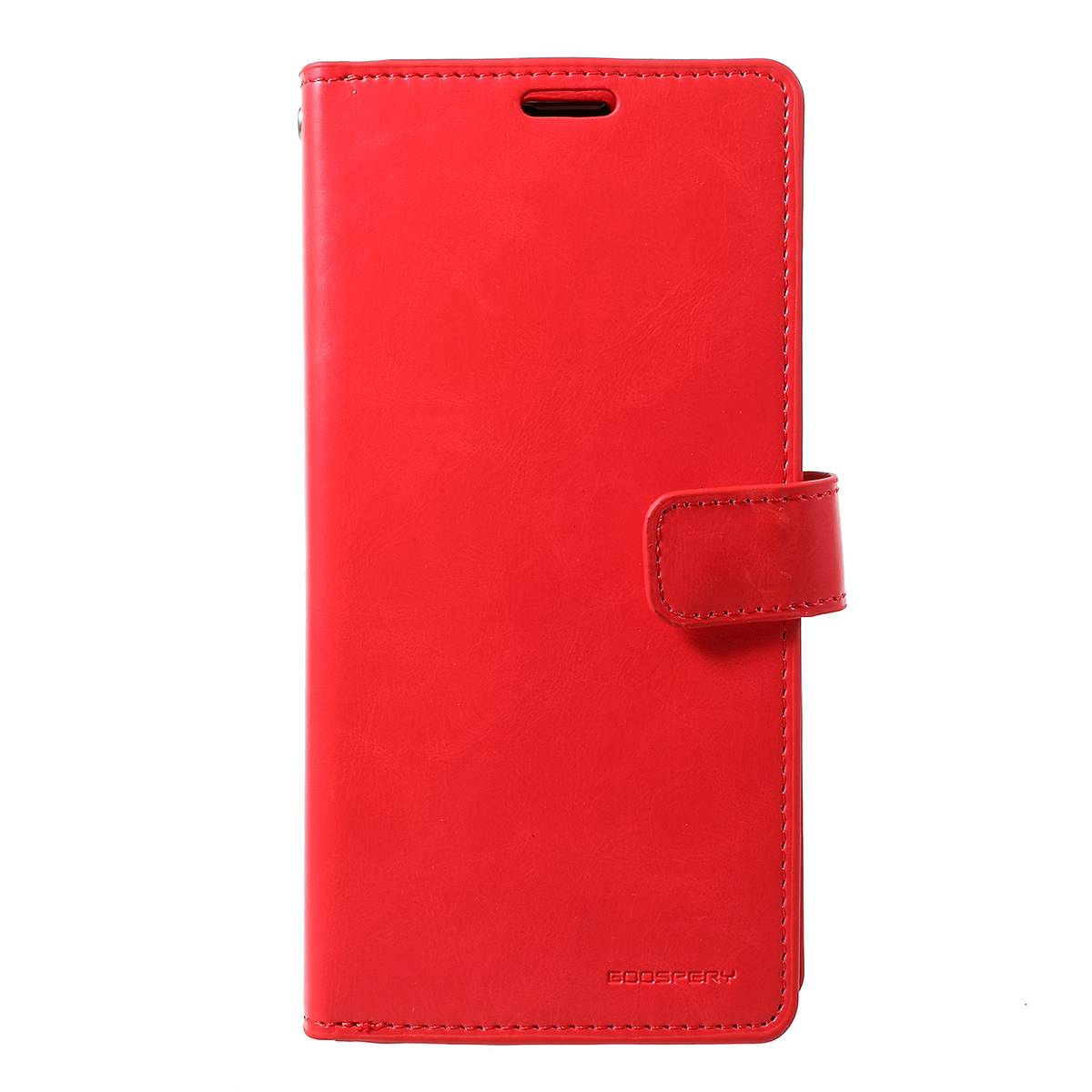 

Mercury Goospery Mansoor Wallet Dairy PU Кожаный Чехол Для Samsung Galaxy S10 - Красный, Galaxy S10
