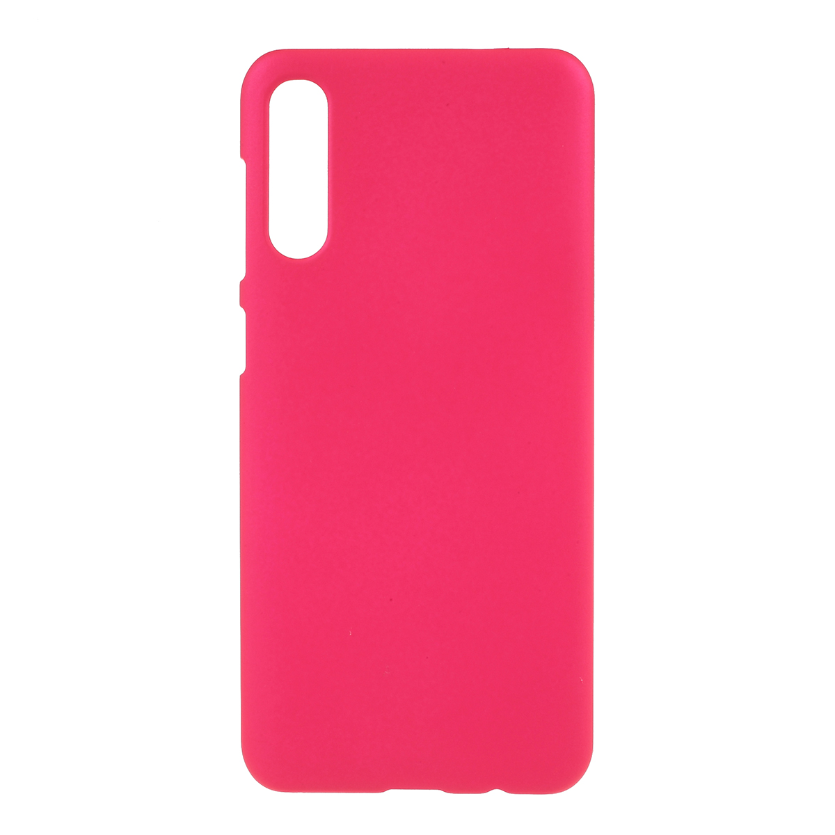 

Rubberized PC Hard Mobile Phone Shell for Samsung Galaxy A50 / A50s / A30s - Rose Red, Galaxy A50s