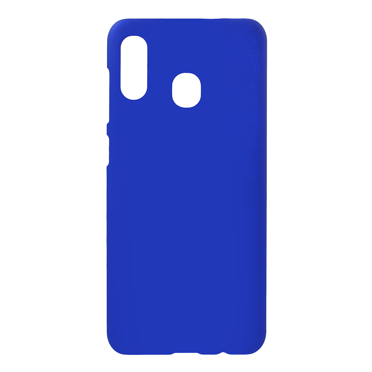 

Rubberized Hard Plastic Case for Samsung Galaxy A30 - Dark Blue, Galaxy A30