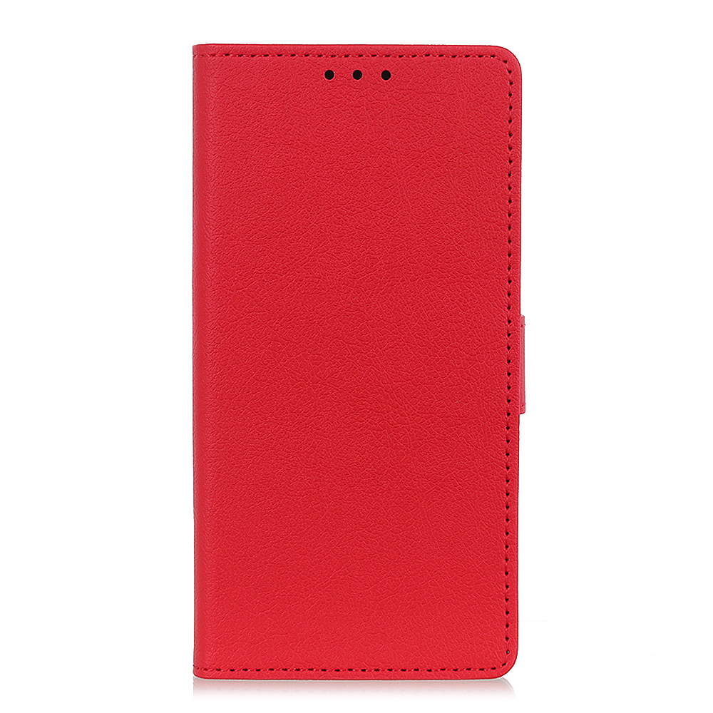 

Кожаный Кожаный Футляр Для Samsung Galaxy A50 / A50S. / A30S. - Красный, Galaxy A50s