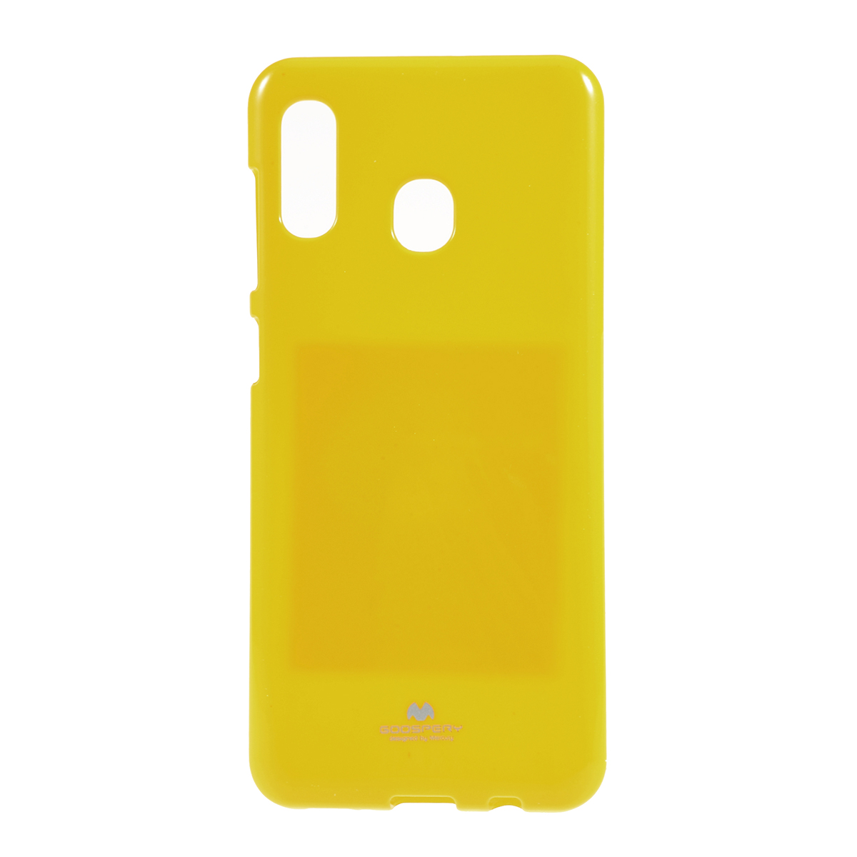 

MERCURY GOOSPERY Flash Powder TPU Shell Case for Samsung Galaxy A30 / A20 - Yellow, Galaxy A30