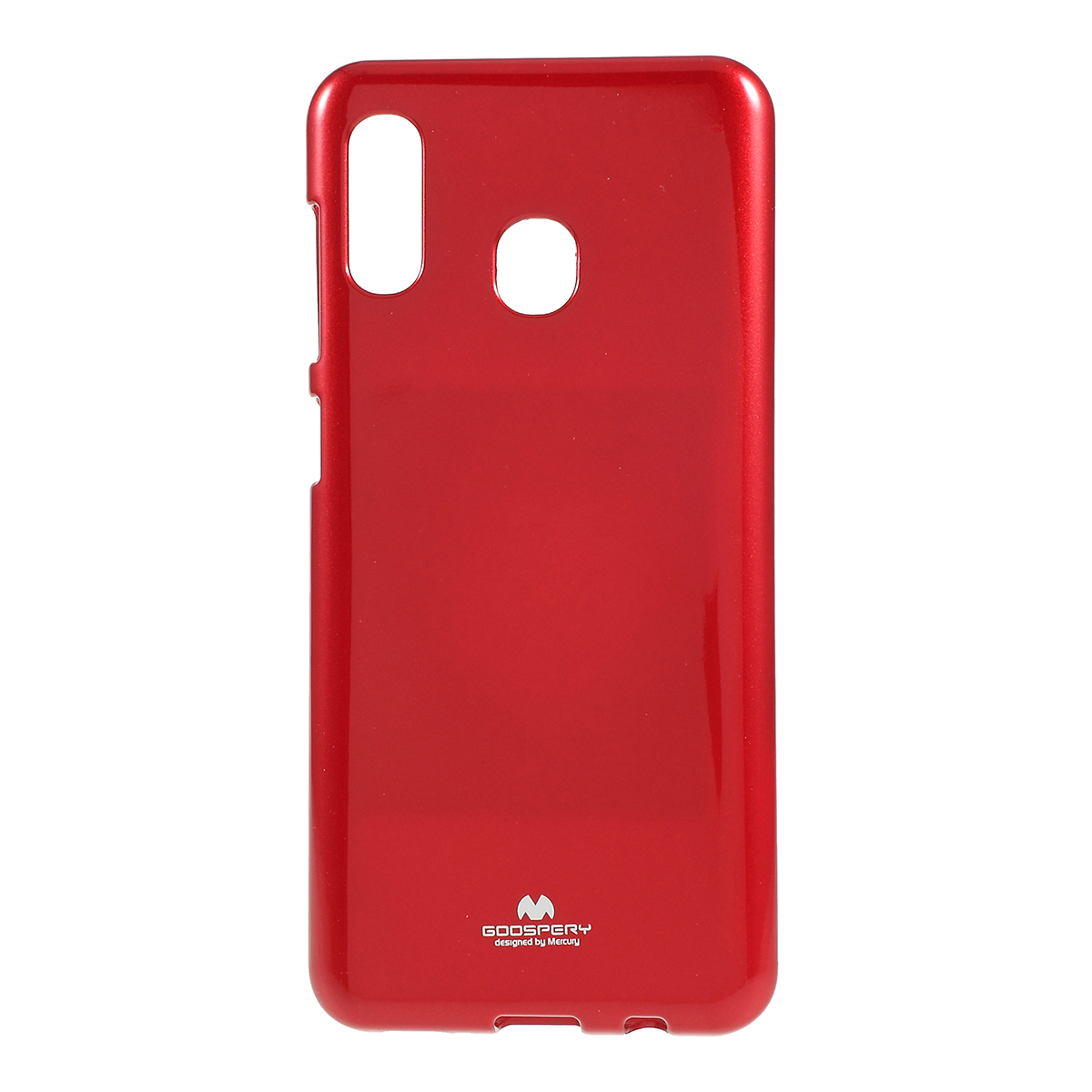 

Меркурий Goospery Goospery Glitter Proder TPU Защитная Оболочка Для Samsung Galaxy A20 / A30 - Красный, Galaxy A20