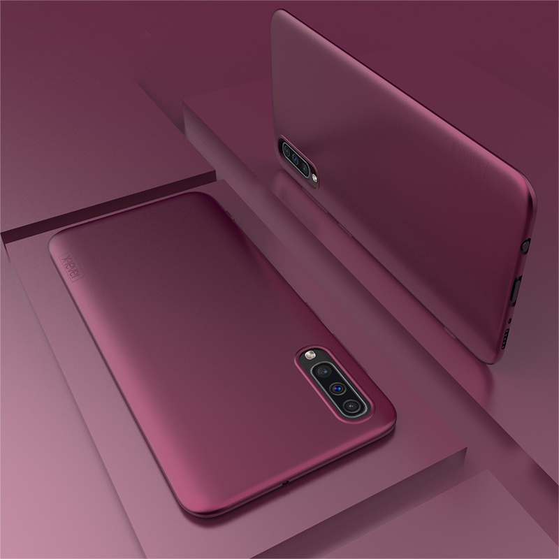 

X-level Guardian Series Matte TPU Case Для Samsung Galaxy A50 / A50s / A30s - Красное Вино, Galaxy A50s