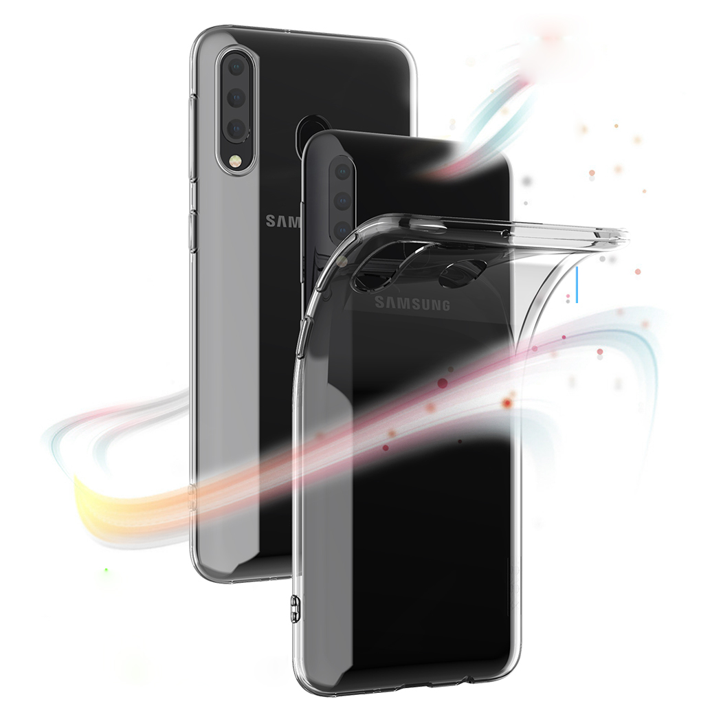 

Anti-Skid Clear Clear Clear TPU Для Samsung Galaxy M30 / A40S., Galaxy M30